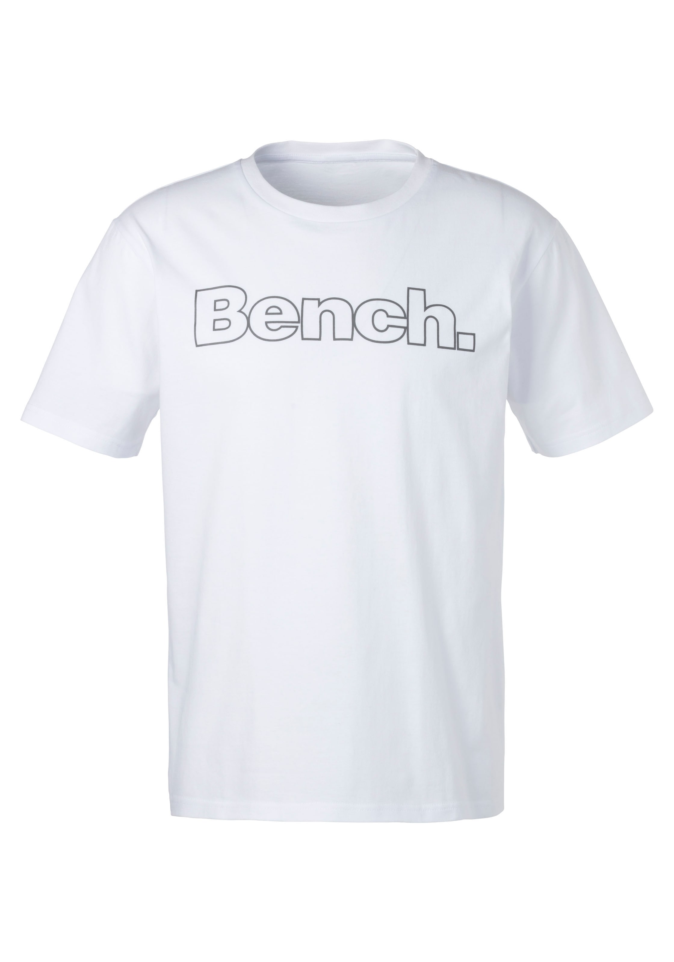 Bench. vorn | online Bench. T-Shirt, kaufen Jelmoli-Versand Print mit Loungewear tlg.), (2