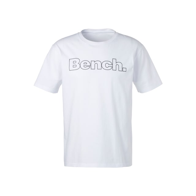 Bench. Loungewear T-Shirt, (2 tlg.), mit Bench. Print vorn online kaufen |  Jelmoli-Versand