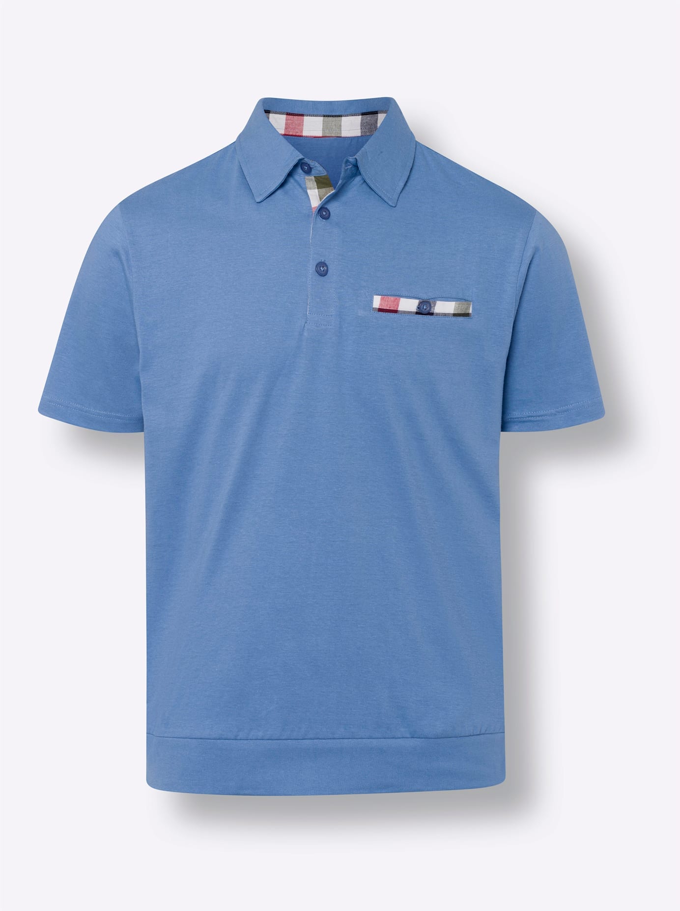 Classic Poloshirt »Kurzarm-Poloshirt«, (1 tlg.)