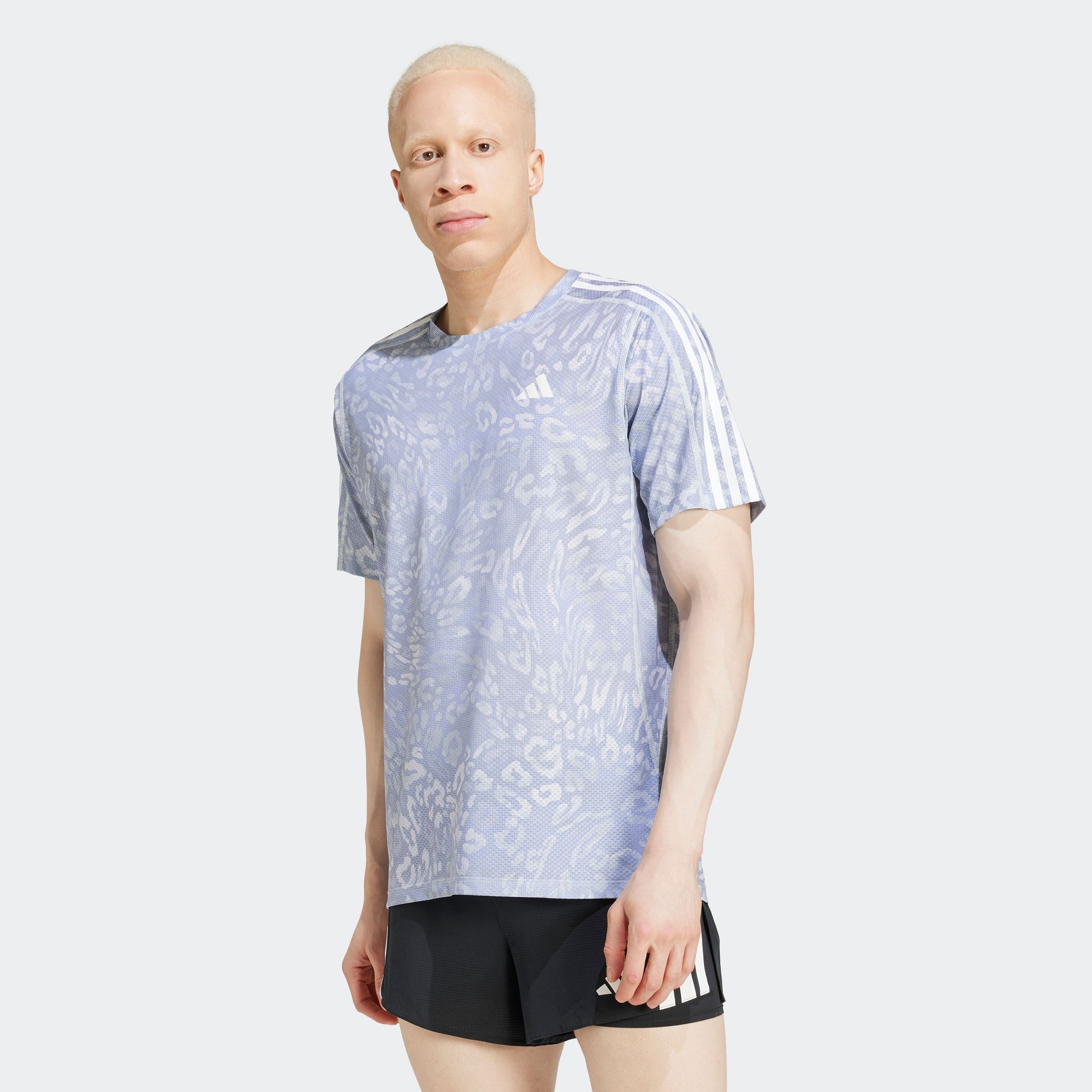 adidas Performance Laufshirt »OTR E AOP TEE M«