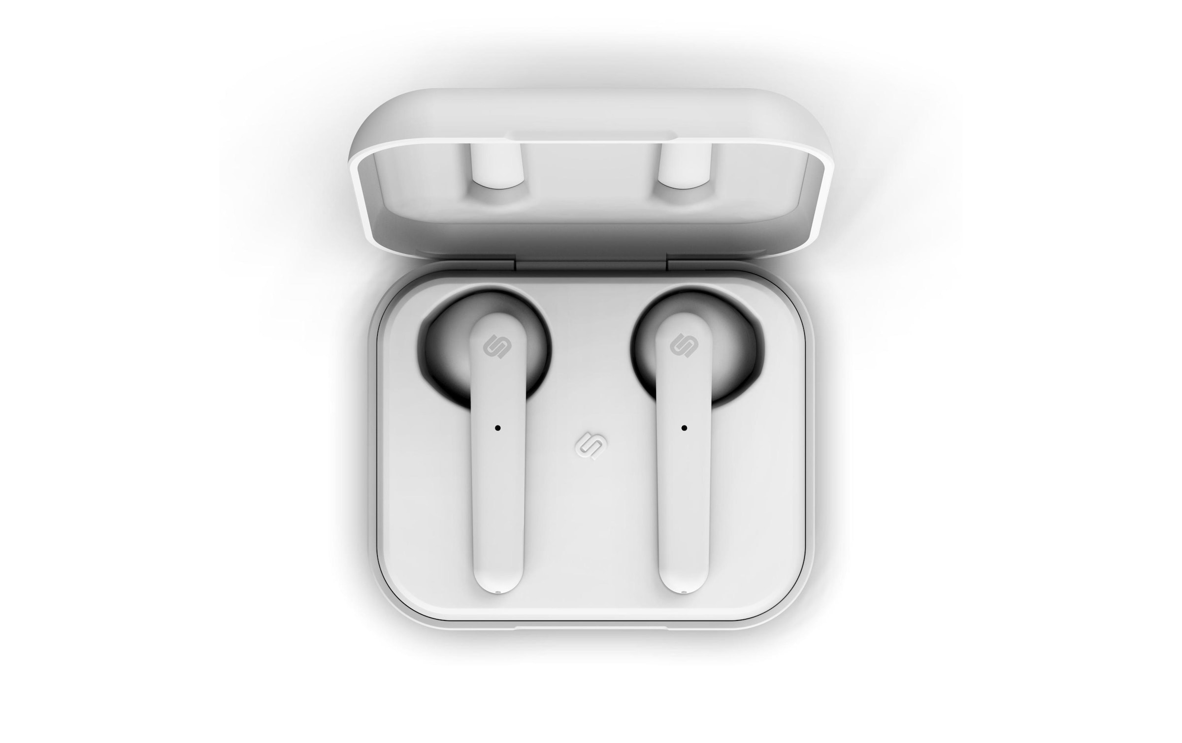 Urbanista In-Ear-Kopfhörer »Stockholm Weiss«, Freisprechfunktion