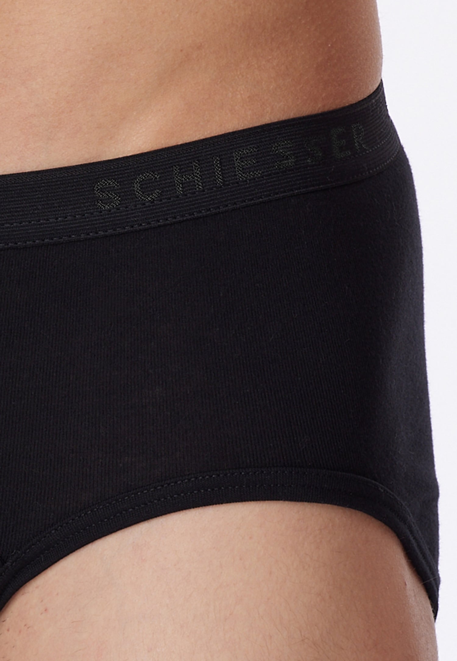 Schiesser Slip »Original Classiscs«, mit Eingriff, Feinripp, ohne störende Seitennähte