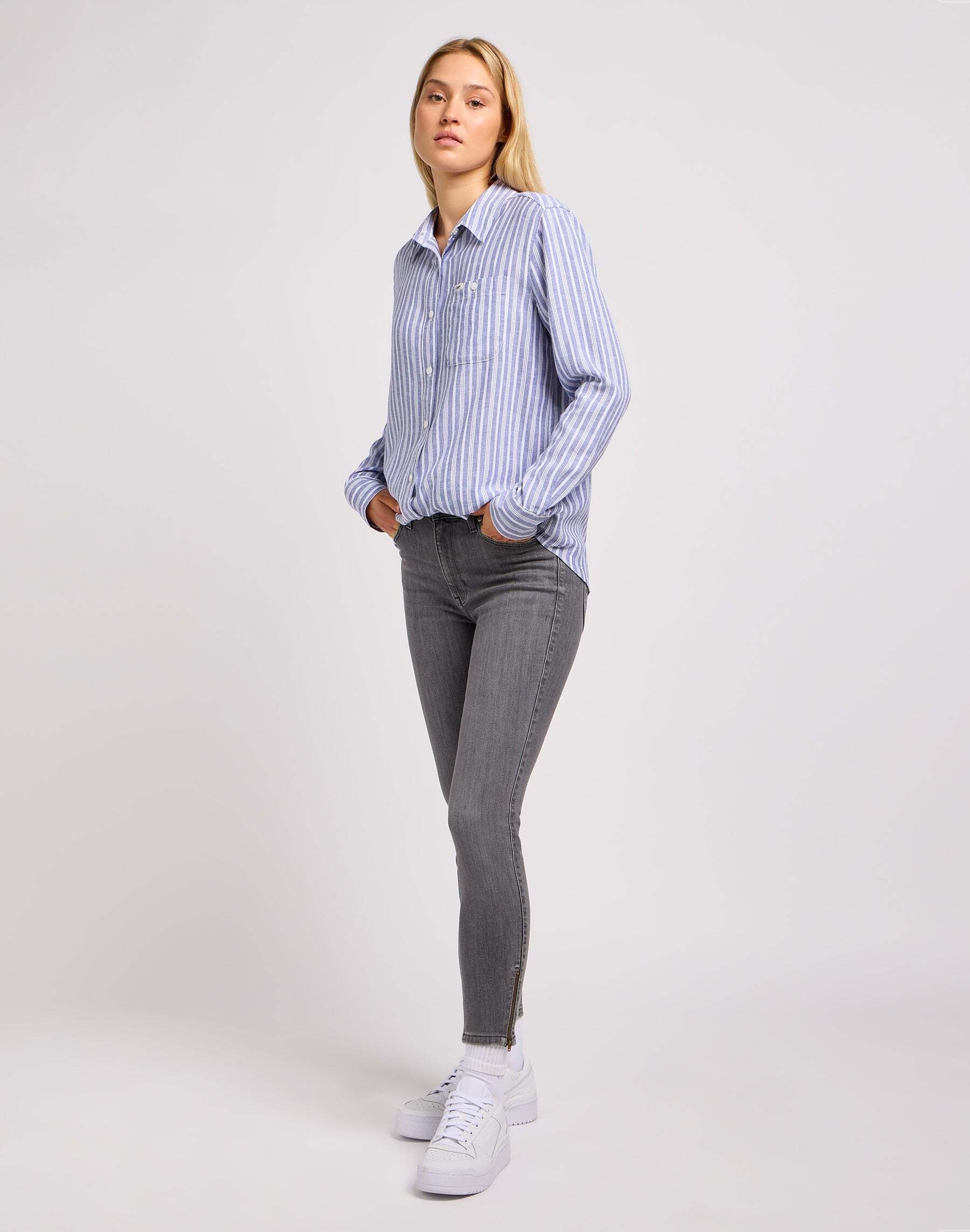 Lee® Skinny-fit-Jeans »LEE Jeans Scarlett High Zip«