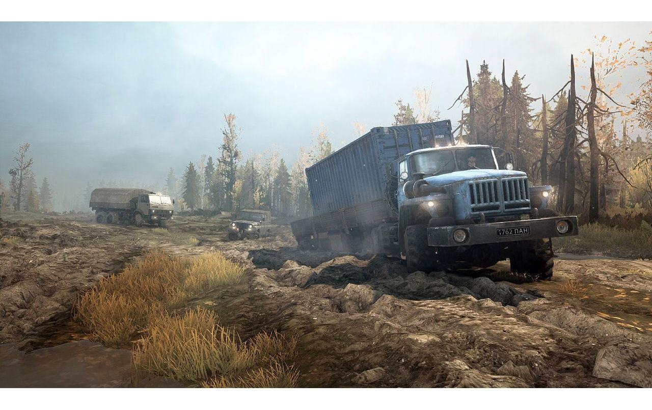 Spielesoftware »GAME Spintires MudRunner American Wilds Edition«, PlayStation 4
