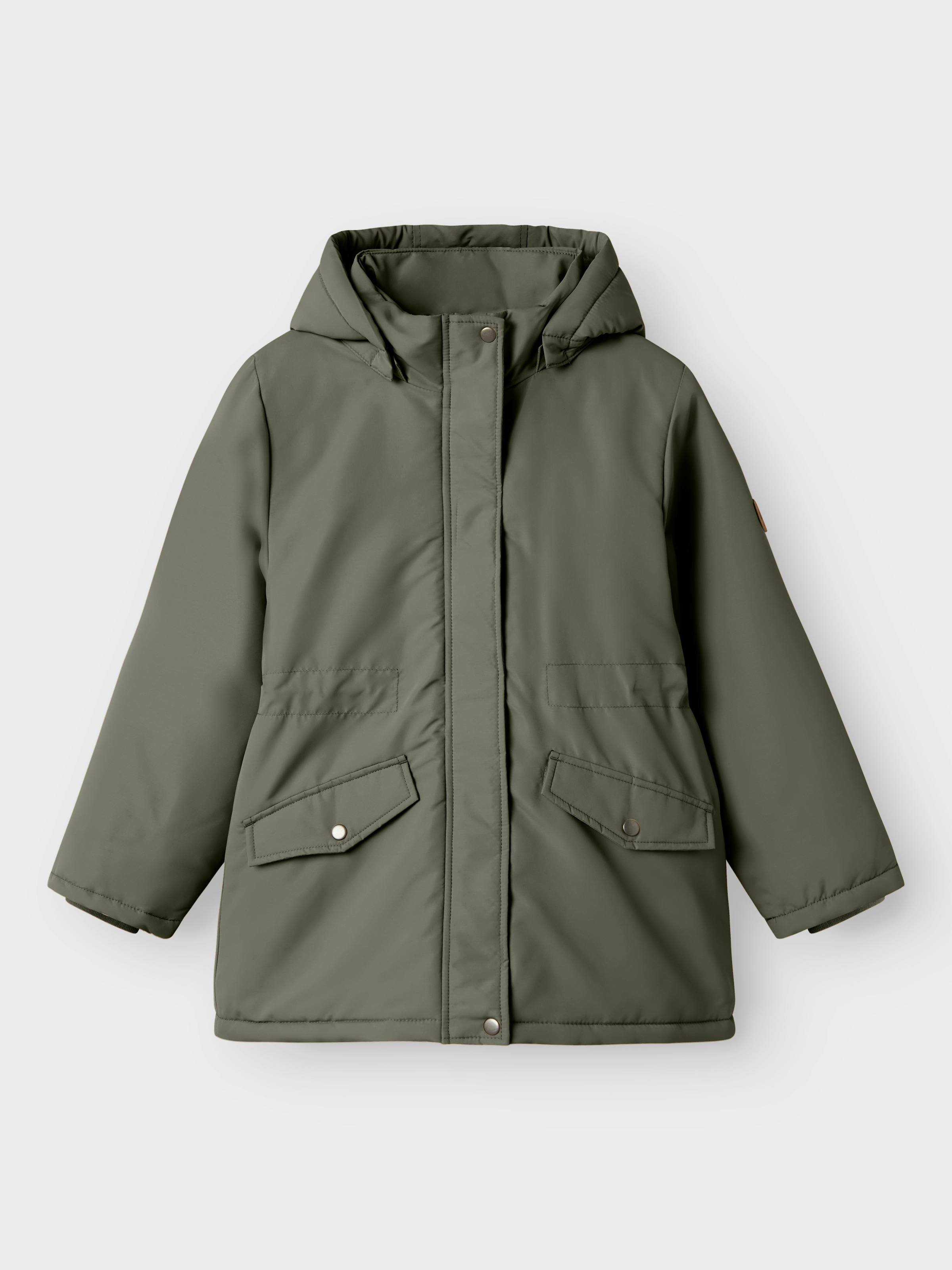 Name It Parka »NKFMARLOW PARKA JACKET PB« mit Kapuze