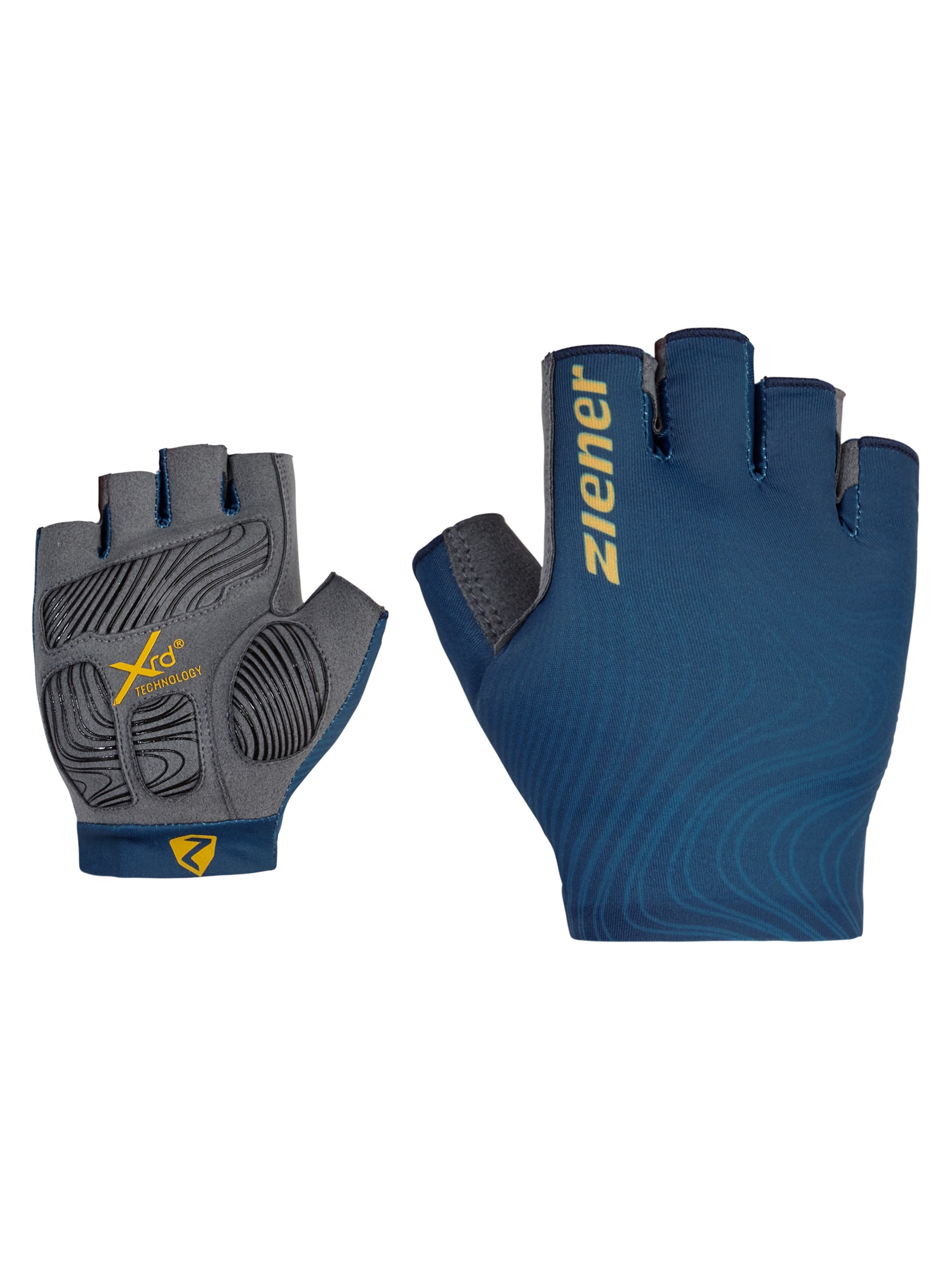 Ziener, Herren, »CLEM«, dunkelblau, 6,5, sportiver, leichter Herren Fahrradhandschuh