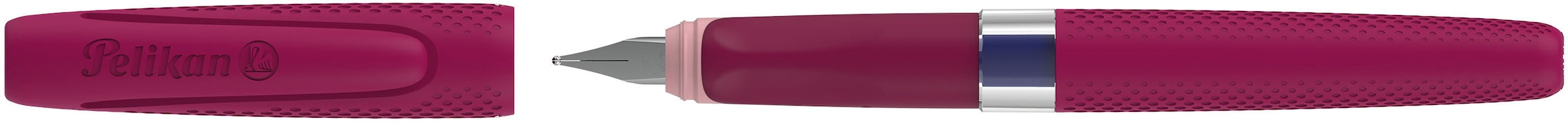 Linkshänder; »ilo M, für ✵ entdecken günstig Pelikan Rechts- Germany Jelmoli-Versand Made und | rot«, Füllhalter in P475