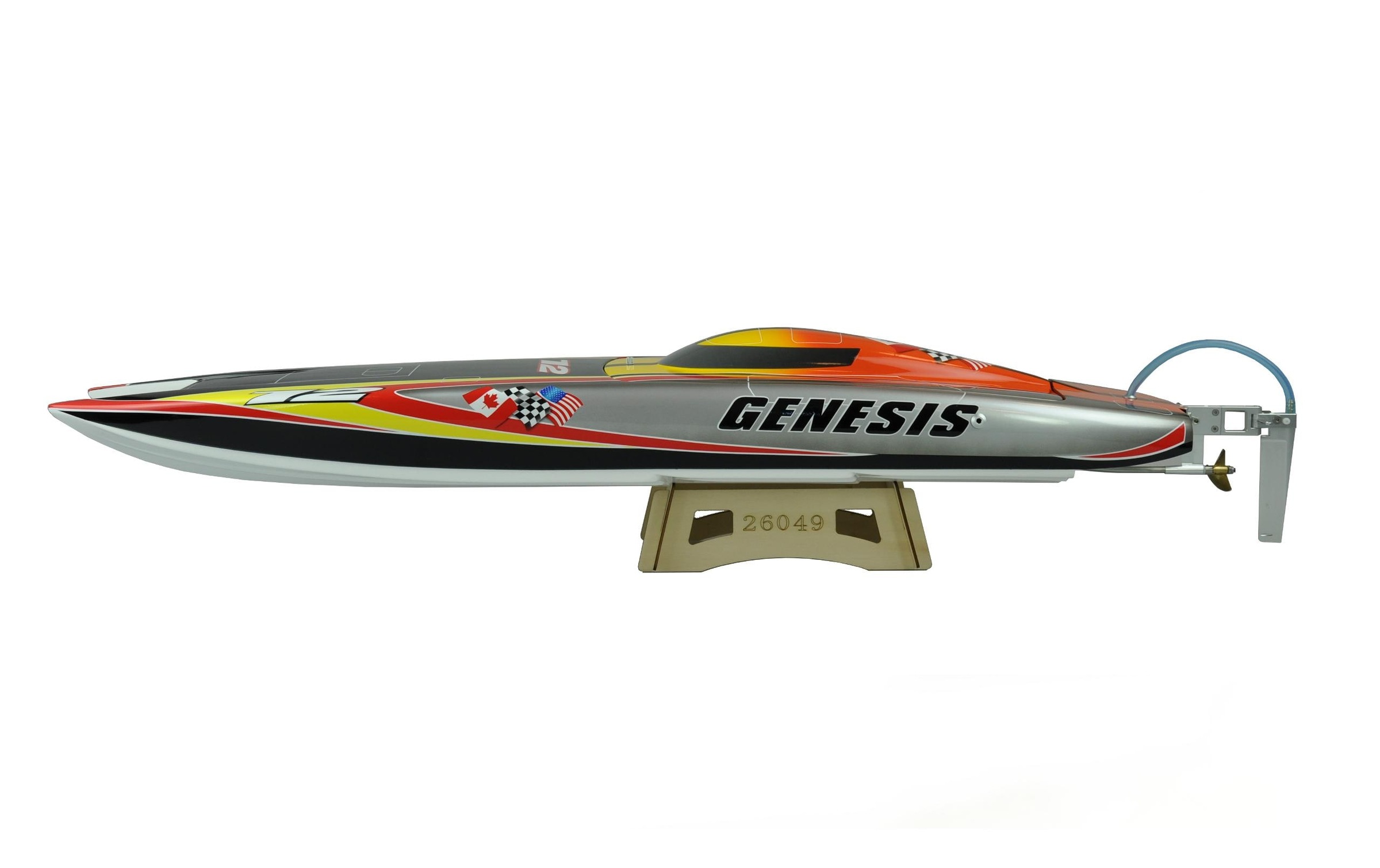 Amewi RC-Boot »Genesis 6S Brushles«