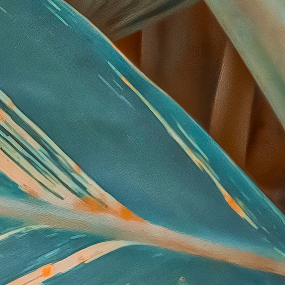 Komar Fototapete »Digitaldruck Vlies - Amazonia Vibes - Grösse 400 x 250 cm«, bedruckt, Wohnzimmer, Schlafzimmer