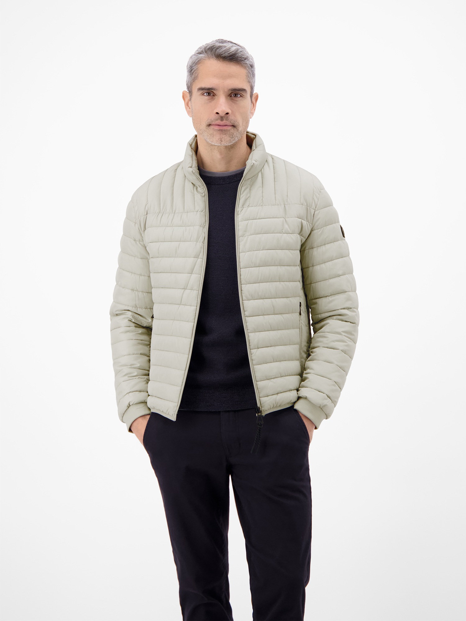 LERROS Steppjacke "Steppjacke, wind- und wasserabweisend, gefüttert" ohne Kapuze