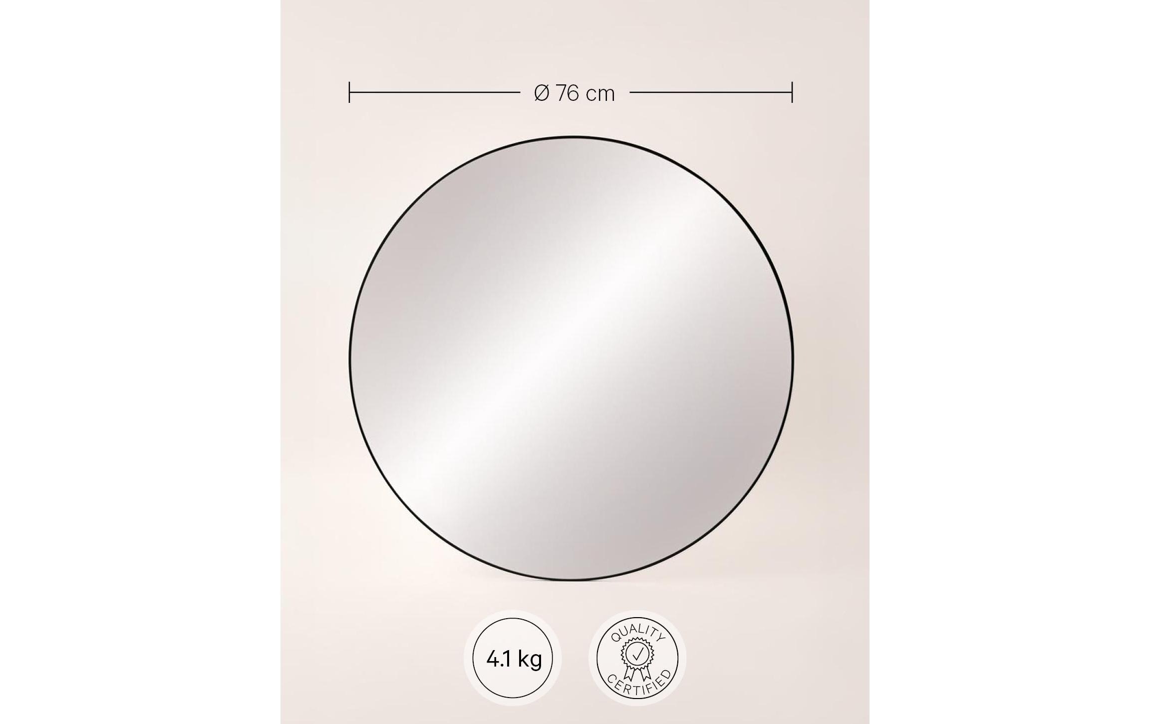 Esmée Spiegel »Ø 76 cm«