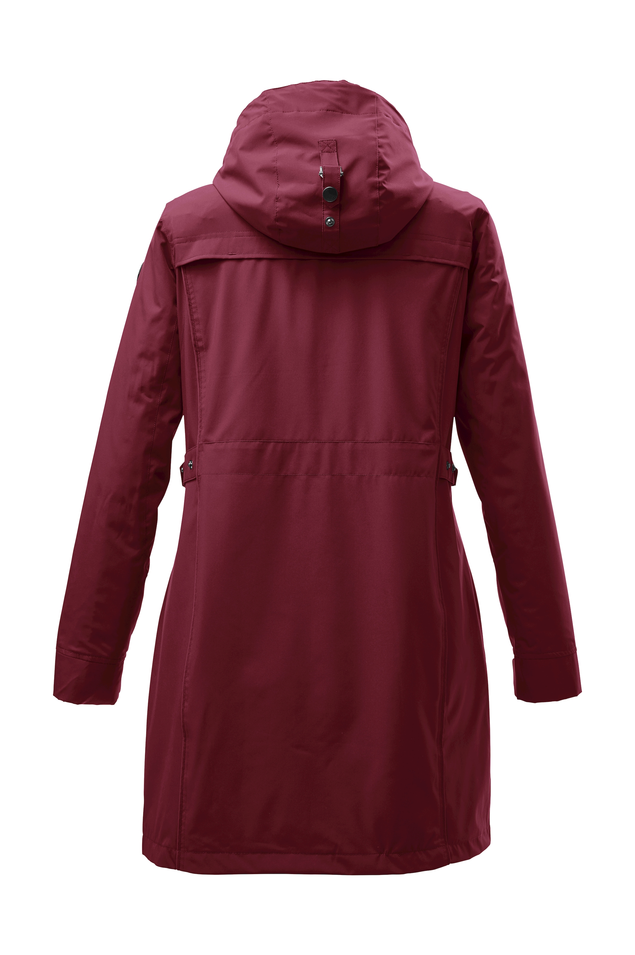 STOY Parka »Thiant WMN PRK C«, Stilvoller, wasserdichter STOY Parka mit regulierbarer Kapuze