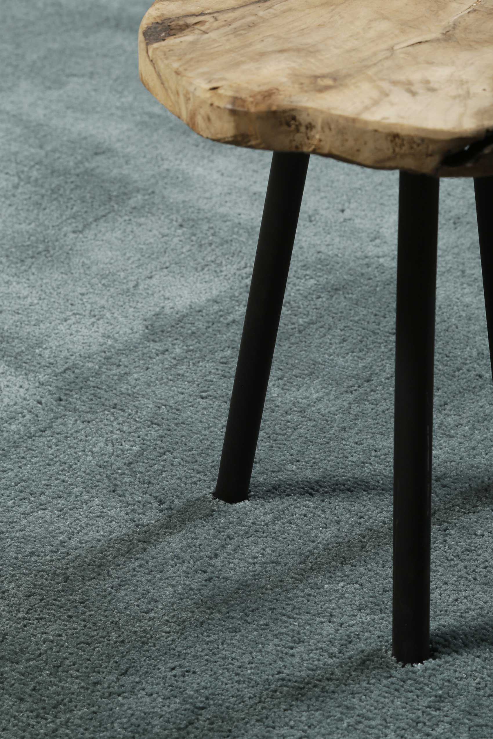 Esprit Hochflor-Teppich »Relaxx  ESP-4150«, rund, 25 mm Höhe, Wohnzimmer, sehr grosse Farbauswahl, weicher dichter Hochflor