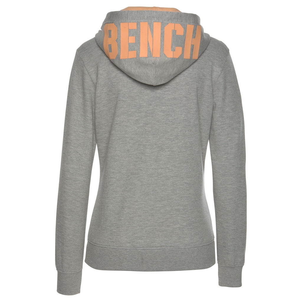 Bench. : veste sweat à capuche »Basic Tricolour«