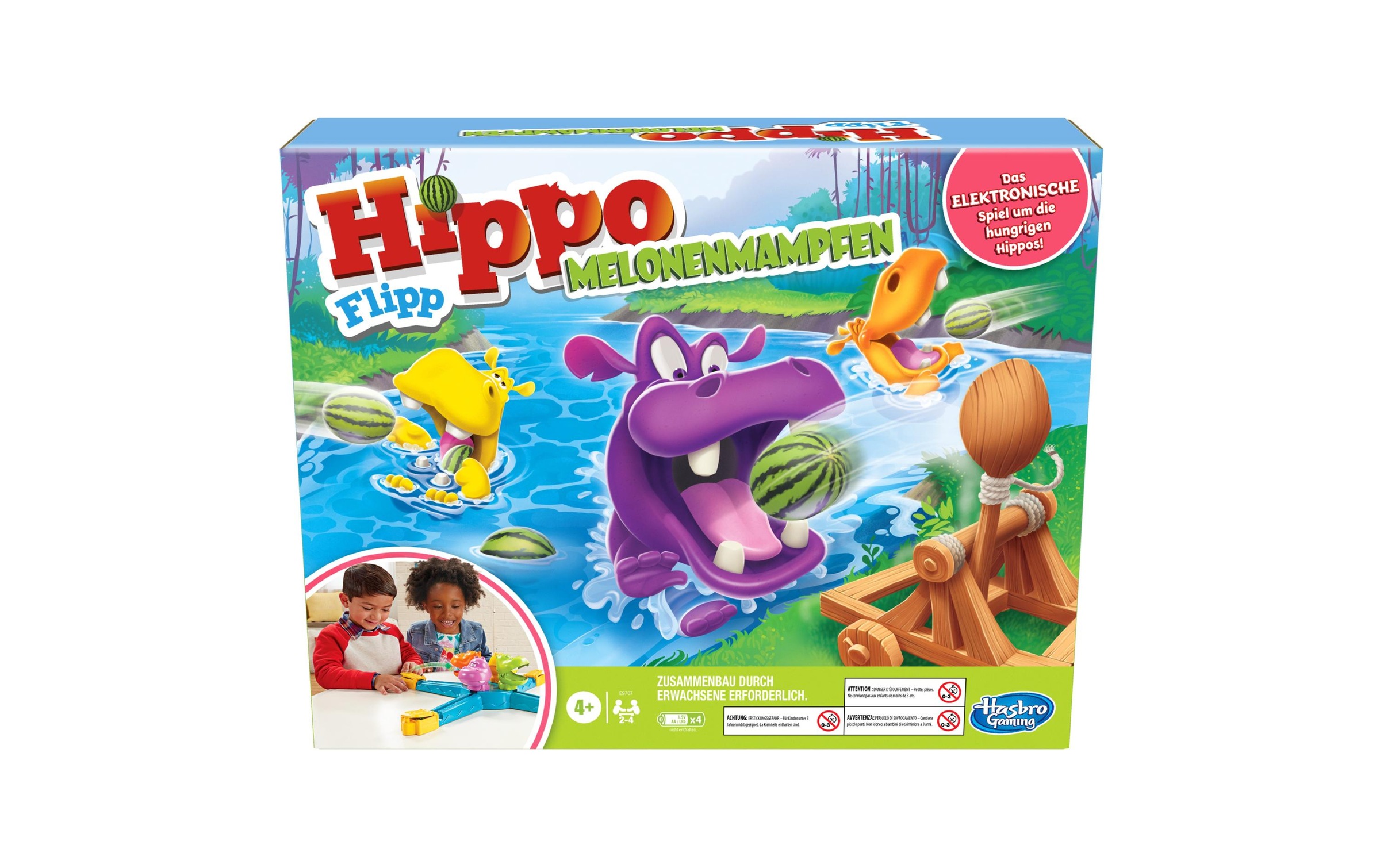 Hasbro Spiel »Hippo«