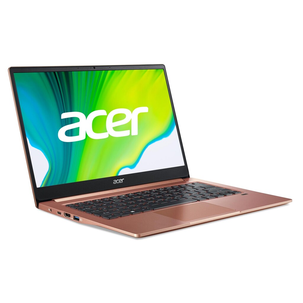 Acer Notebook »Swift 3 (SF314-59-54XX)«, 35,6 cm, / 14 Zoll, Intel, Core i5, Iris© Xe Graphics