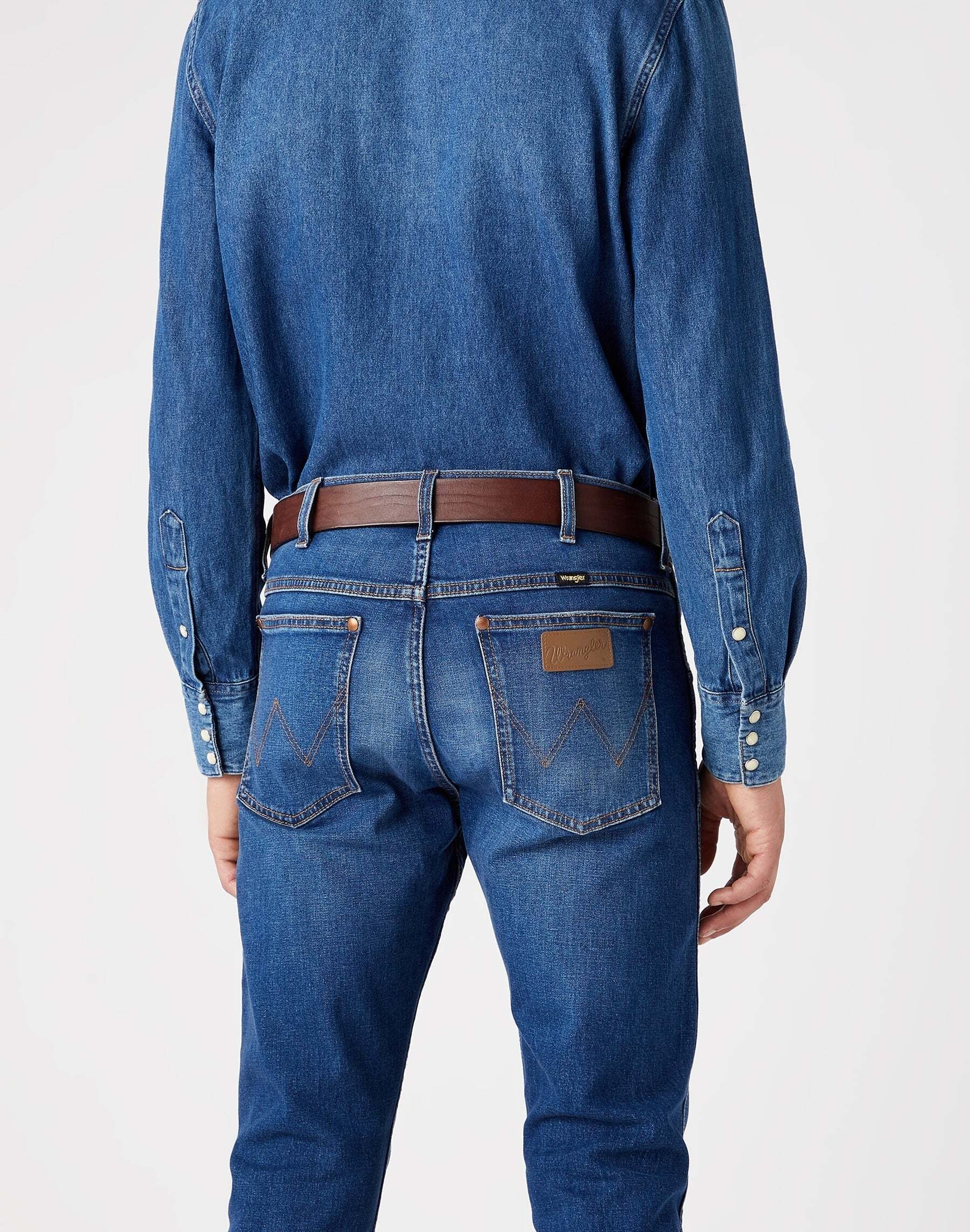 Wrangler Hüftgürtel »Wrangler Gürtel Structured«