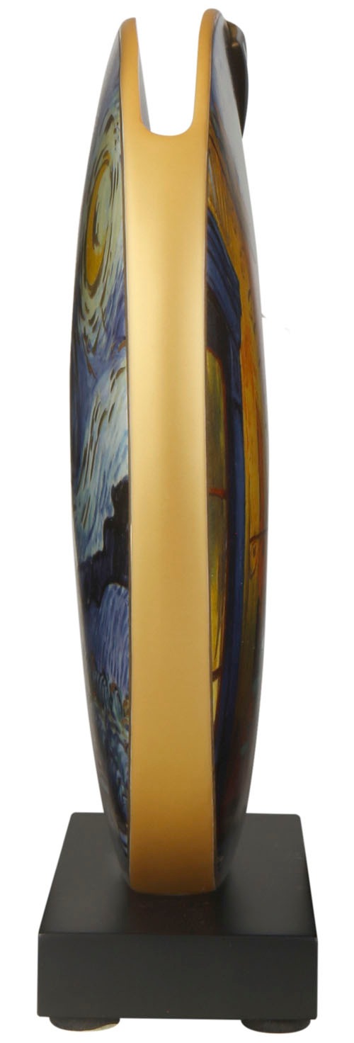 Goebel Tischvase "Vase Van Gogh- Café bei Nacht"