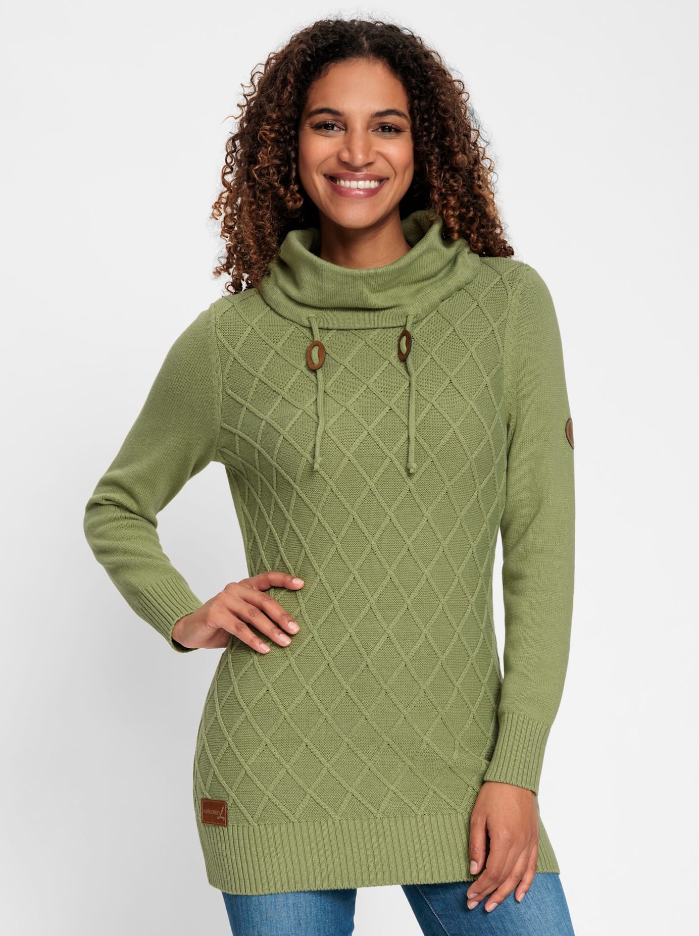 Casual Looks Rollkragenpullover »Rollkragen-Pullover«