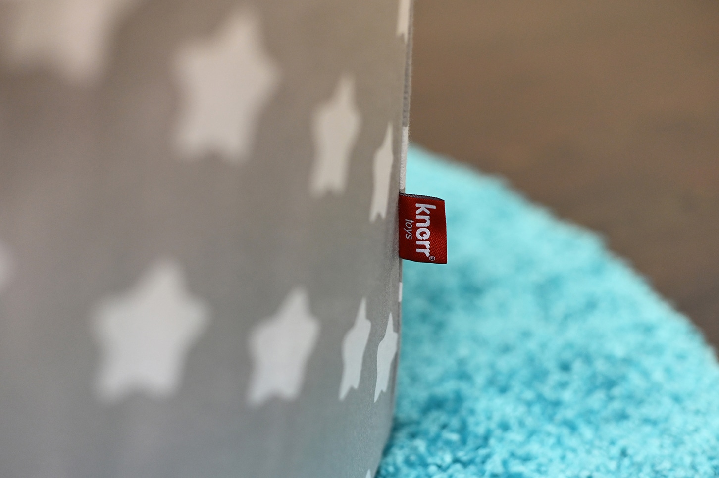 Knorrtoys® Bällebad »Soft, Grey White Stars«, mit 300 Bällen soft pink; Made in Europe