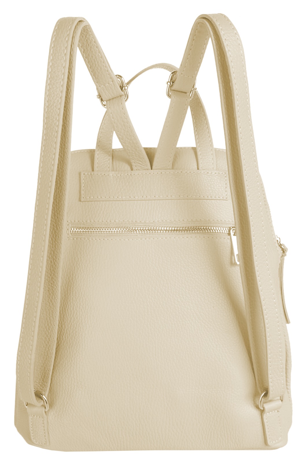 Samantha Look Cityrucksack, echt Leder, Made in Italy