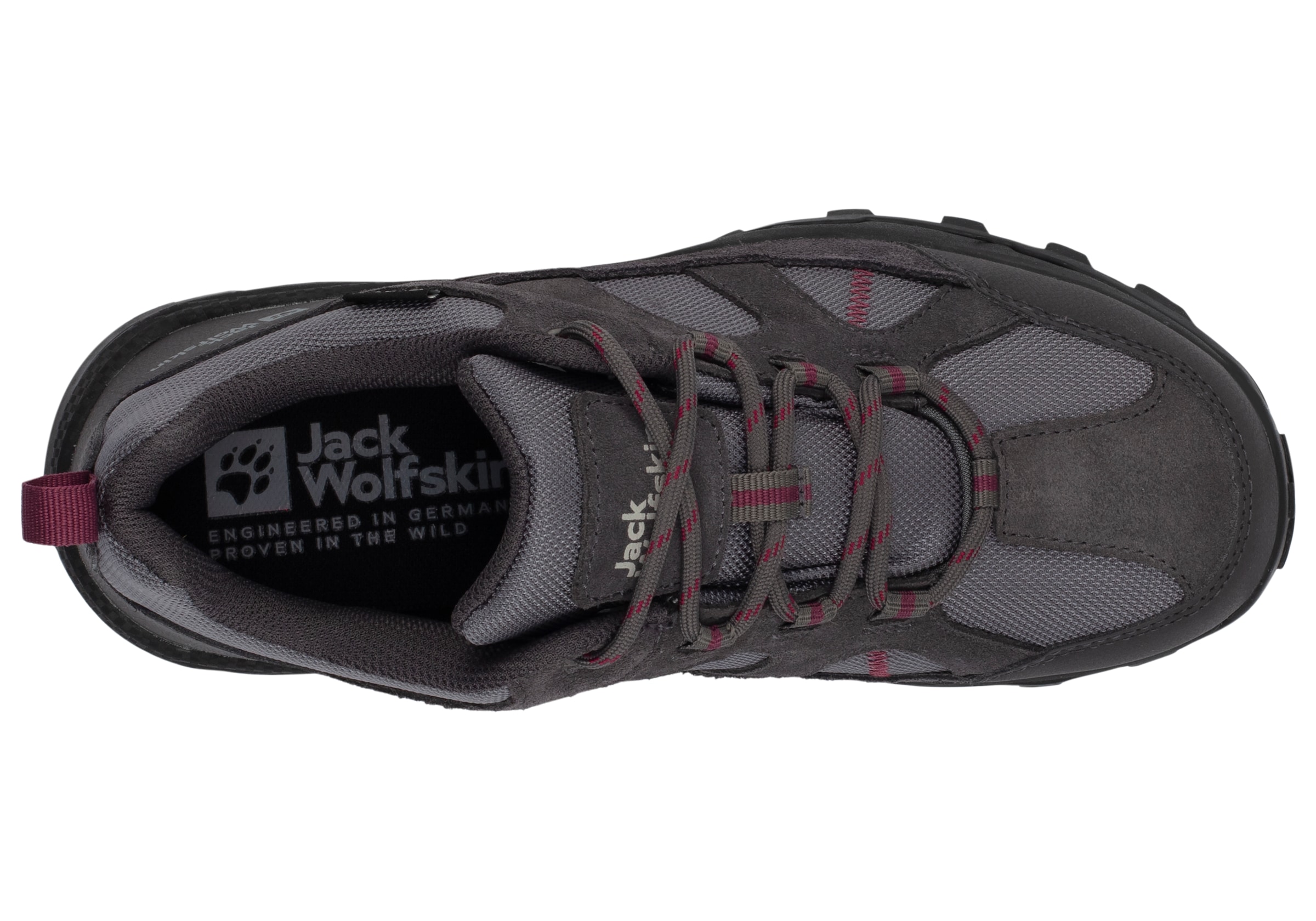 Jack Wolfskin Wanderschuh »TRAIL HIKER TEXAPORE LOW W«, Wasserdicht