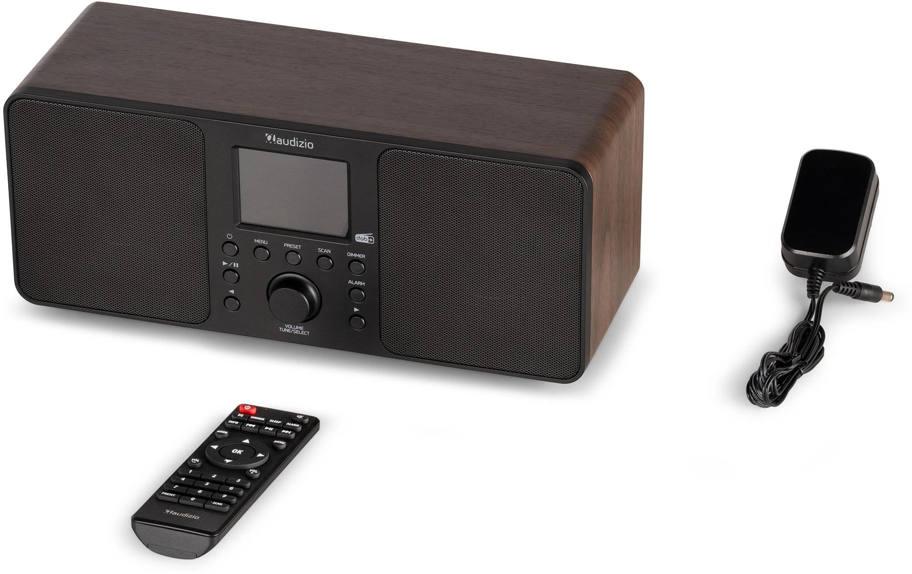 AUDIZIO Digitalradio (DAB+) »Genua«, (Digitalradio (DAB+)-FM-Tuner)