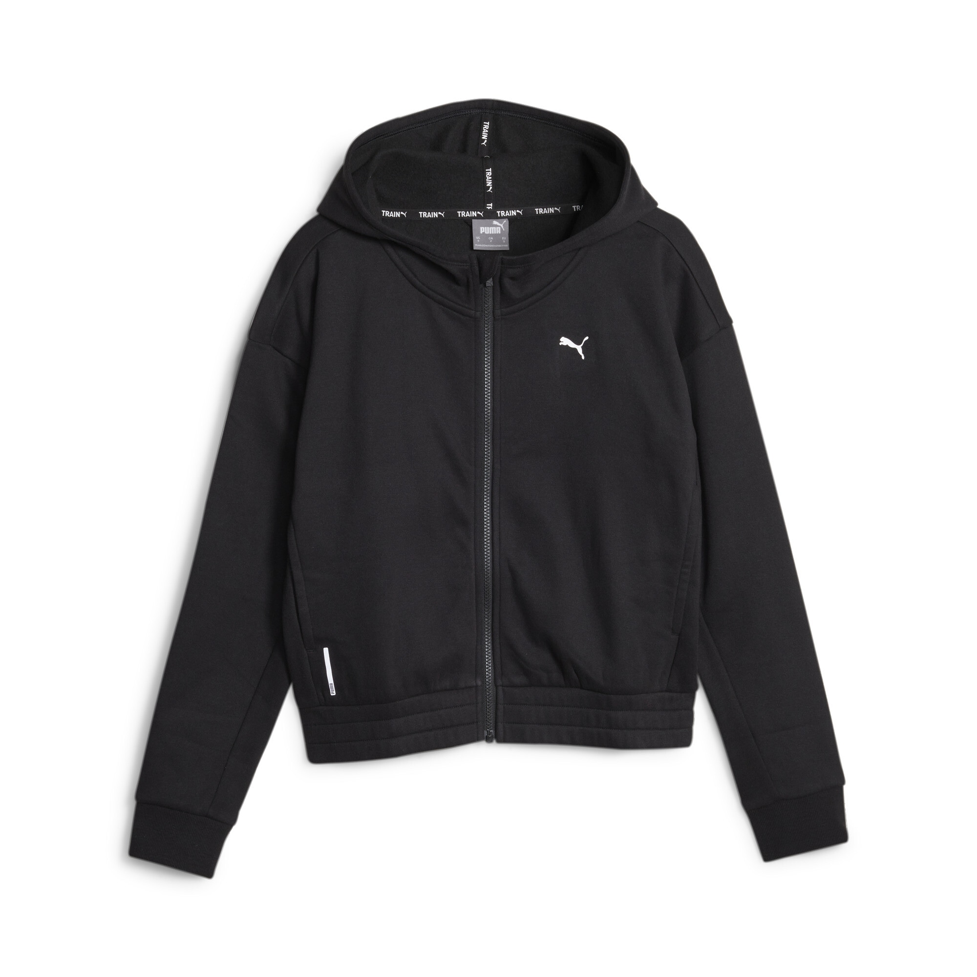 PUMA Kapuzensweatshirt »TRAIN FAVORITE FLEECE FULL ZIP«