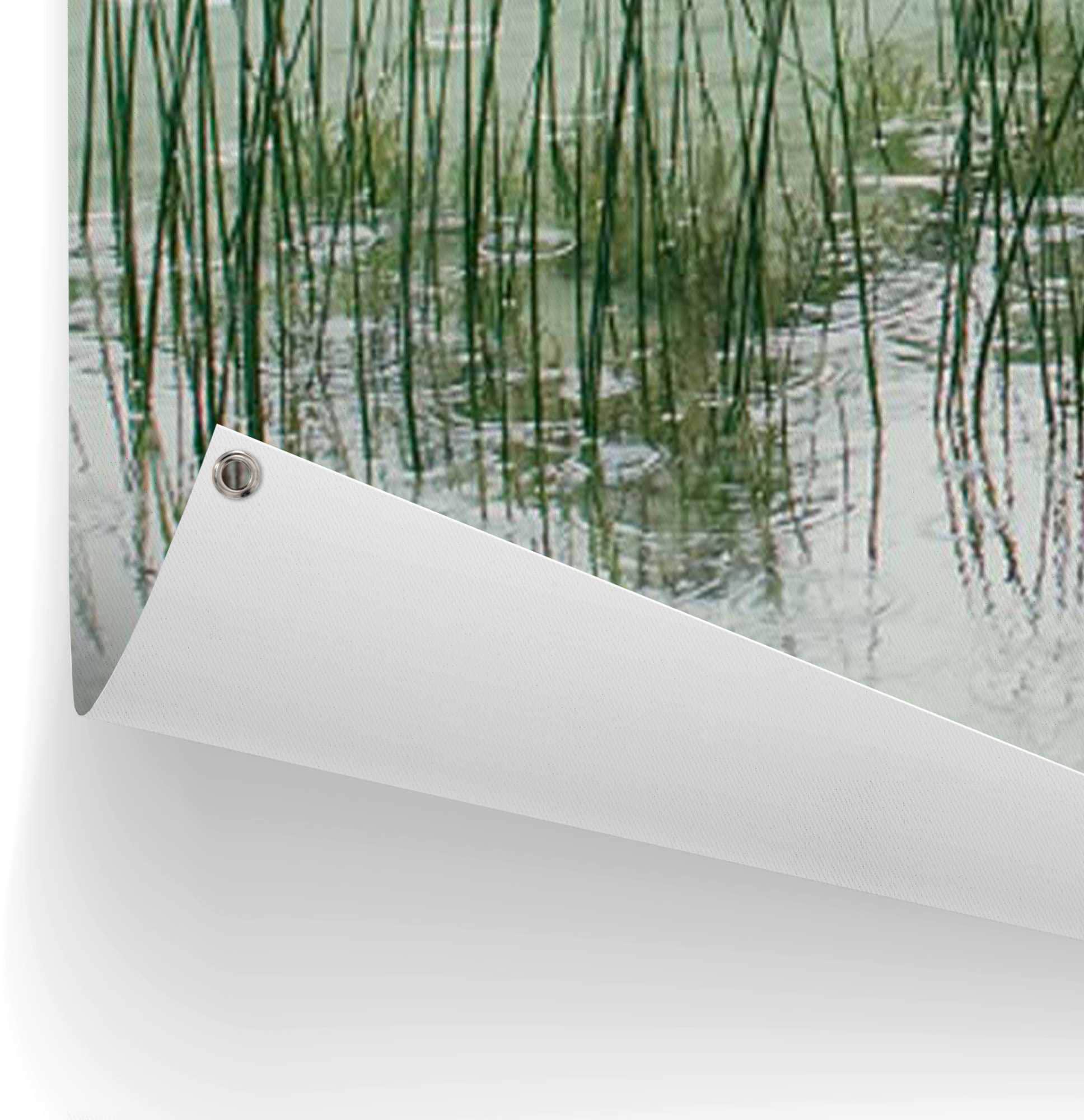 Reinders! Poster »Steg am Ufer«, Gartenposter | leichtes den bestellen Jelmoli-Versand online wasserfestes Ausseneinsatz und für