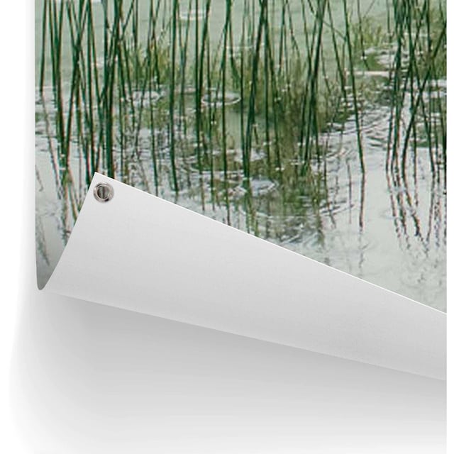 Reinders! Poster »Steg am Ufer«, leichtes und wasserfestes Gartenposter für  den Ausseneinsatz online bestellen | Jelmoli-Versand