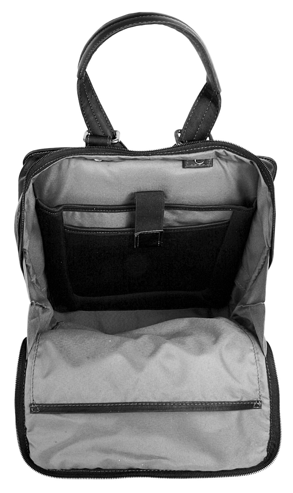 Harold's Cityrucksack »CAMPO«, echt Leder