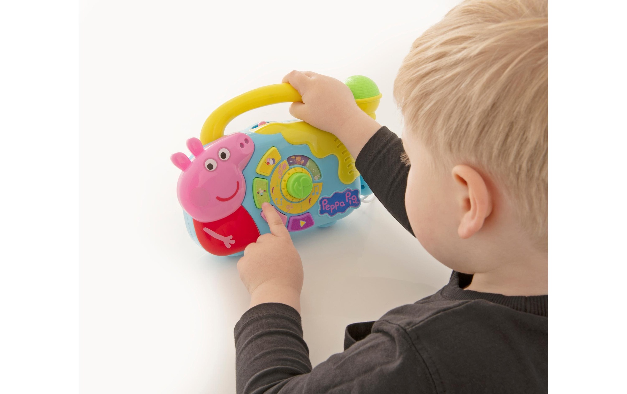 Spielzeug-Musikinstrument »HTI Peppa Pig Boombox«