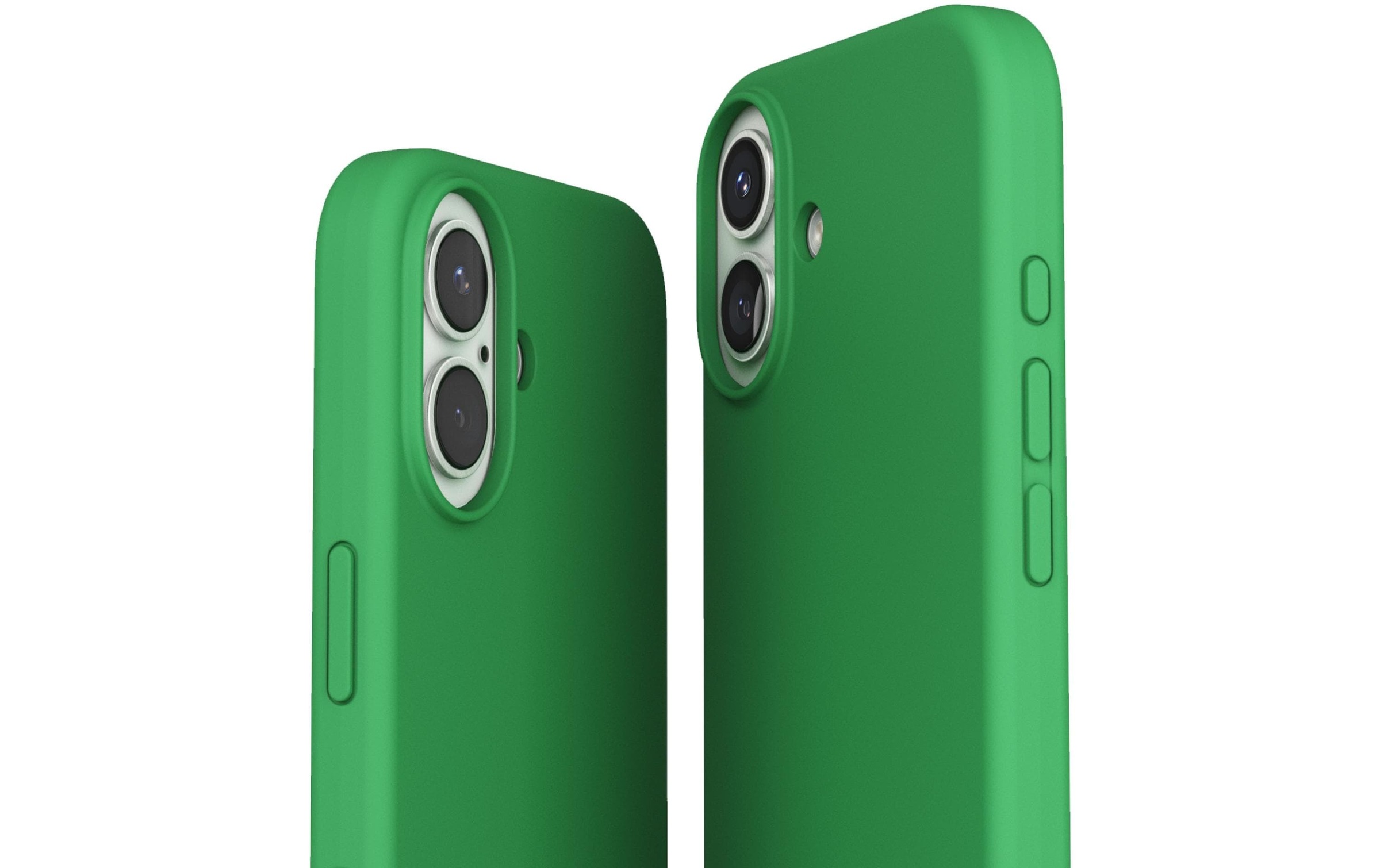 VONMÄHLEN Backcover »Soft Silicone iPhone 16 Plus«, Apple iPhone 16 Plus
