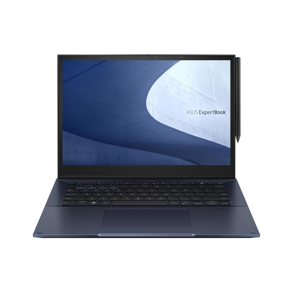 Asus Convertible Notebook »B7 Flip B7402FEA-L«, 35,42 cm, / 14 Zoll, Intel, Core i7, Iris Xe Graphics, 1000 GB SSD