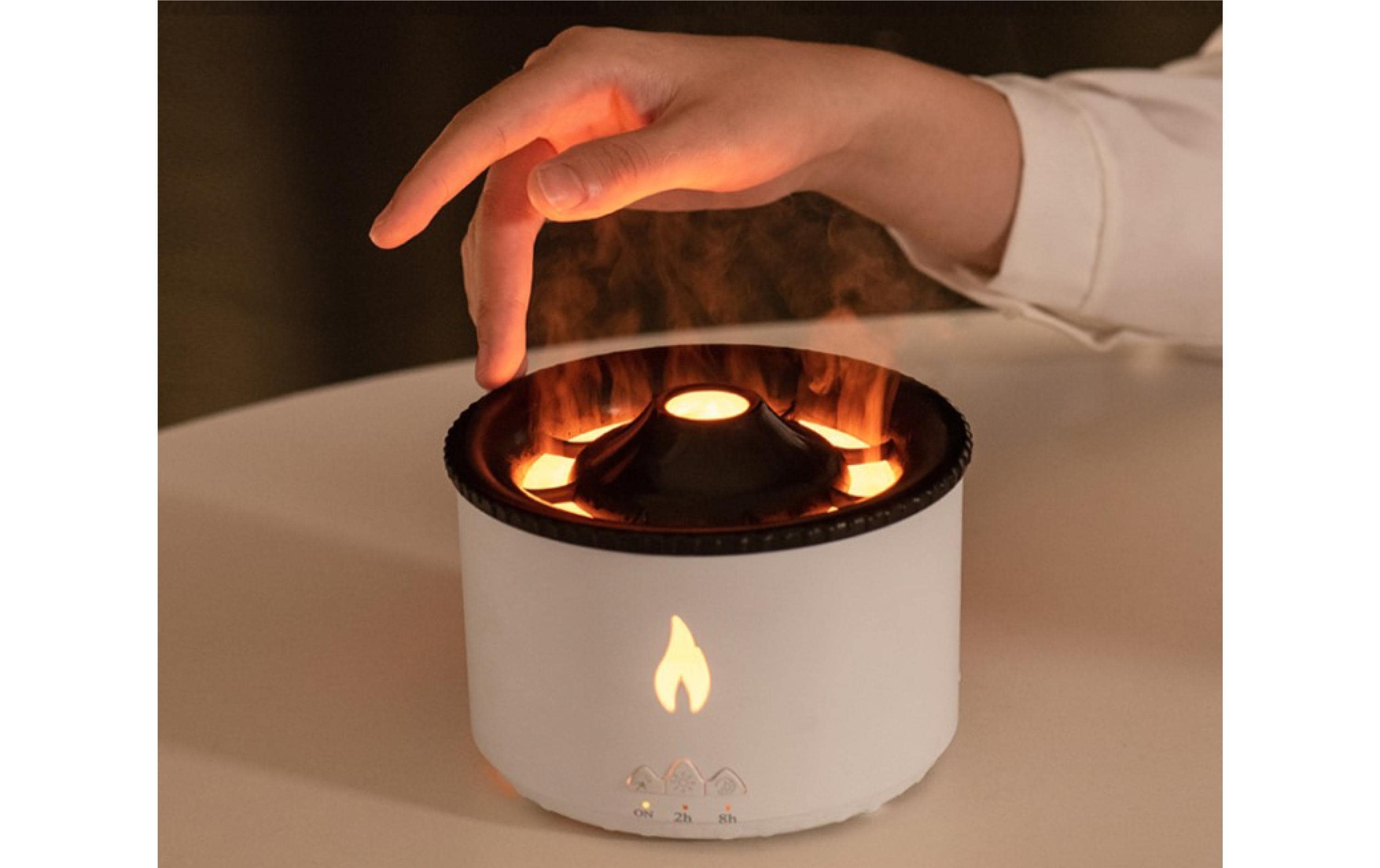 Diffuser »FTM Vulcano Weiss, 20 m²«, 0,36 l Wassertank