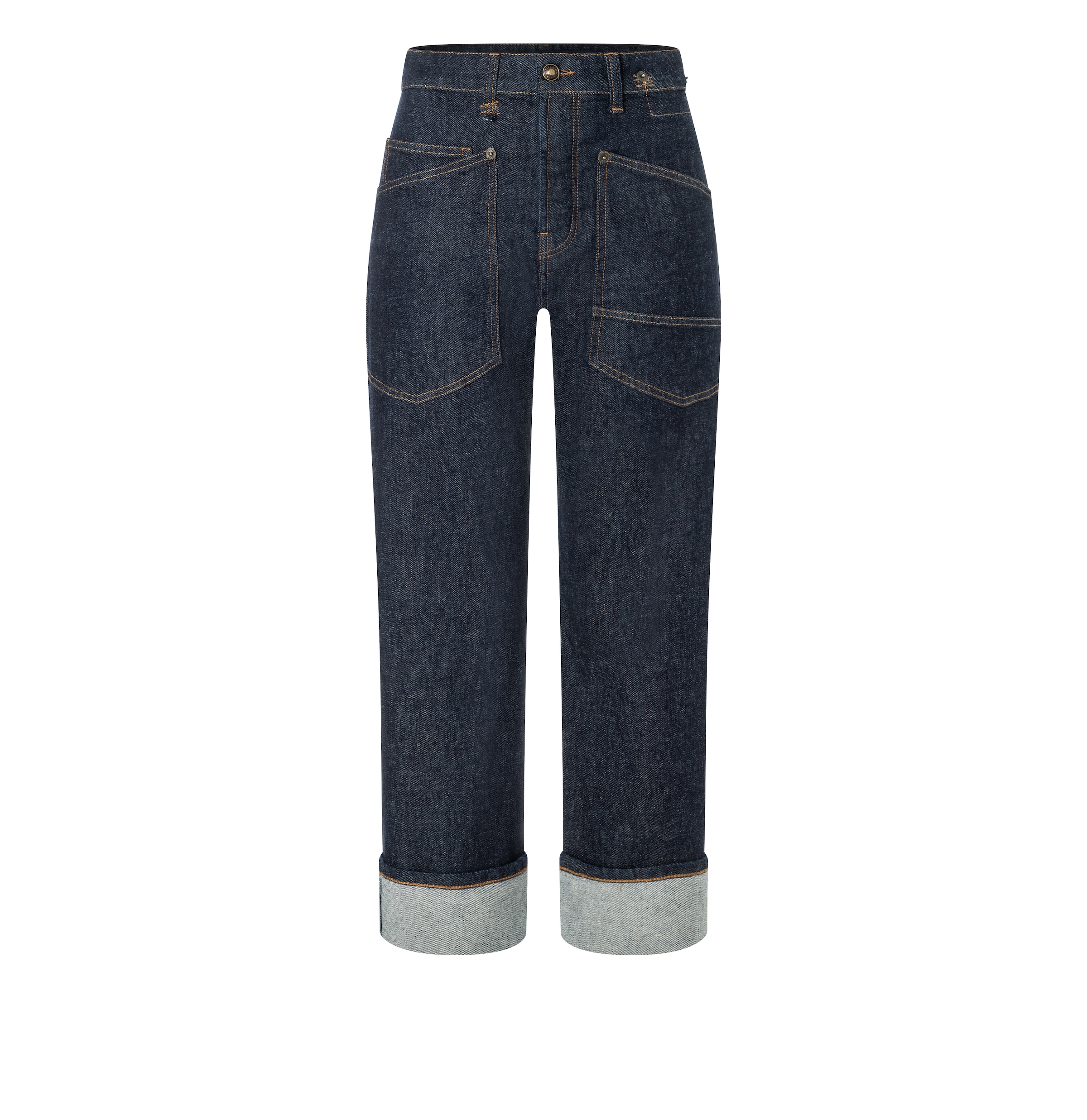 MAC Bequeme Jeans »BAGGY straight«