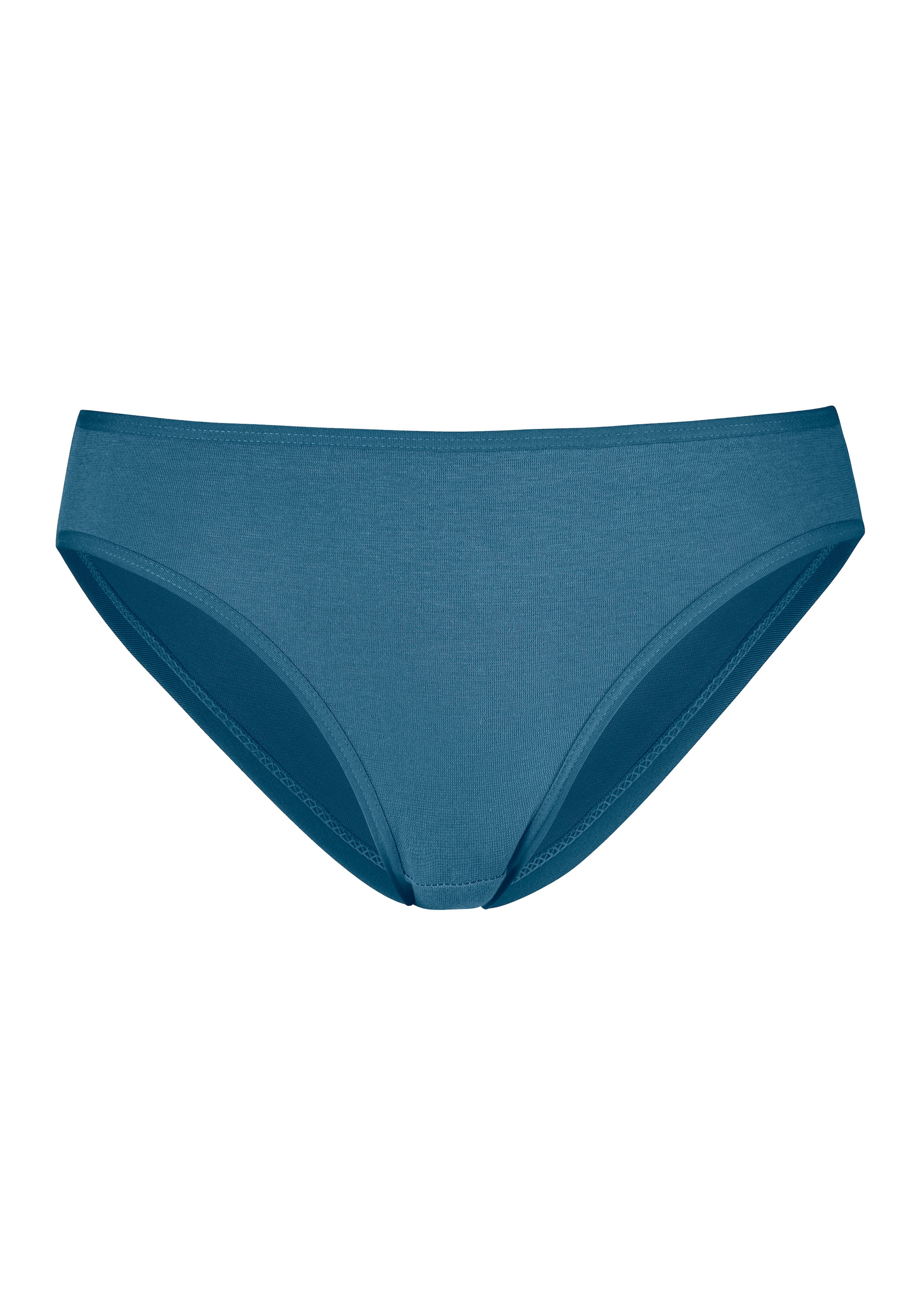 petite fleur Bikinislip, (Packung, 10 St.), aus elastischer Baumwolle