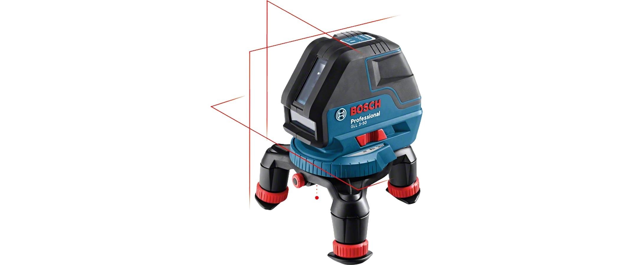 Bosch Professional Lasermessgerät »Linienlaser mit L-BOXX, GLL 3-50, 10 m«