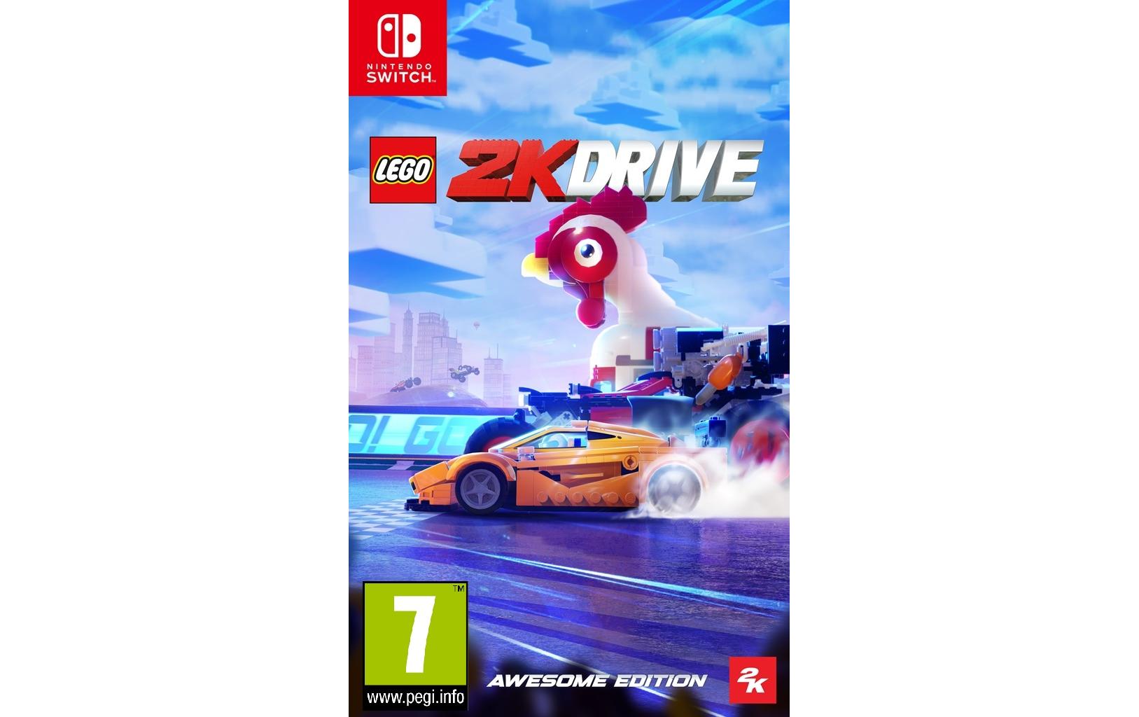 Take Two Spielesoftware »2 Lego 2K Drive - Awesome Edit« Nintendo Switch