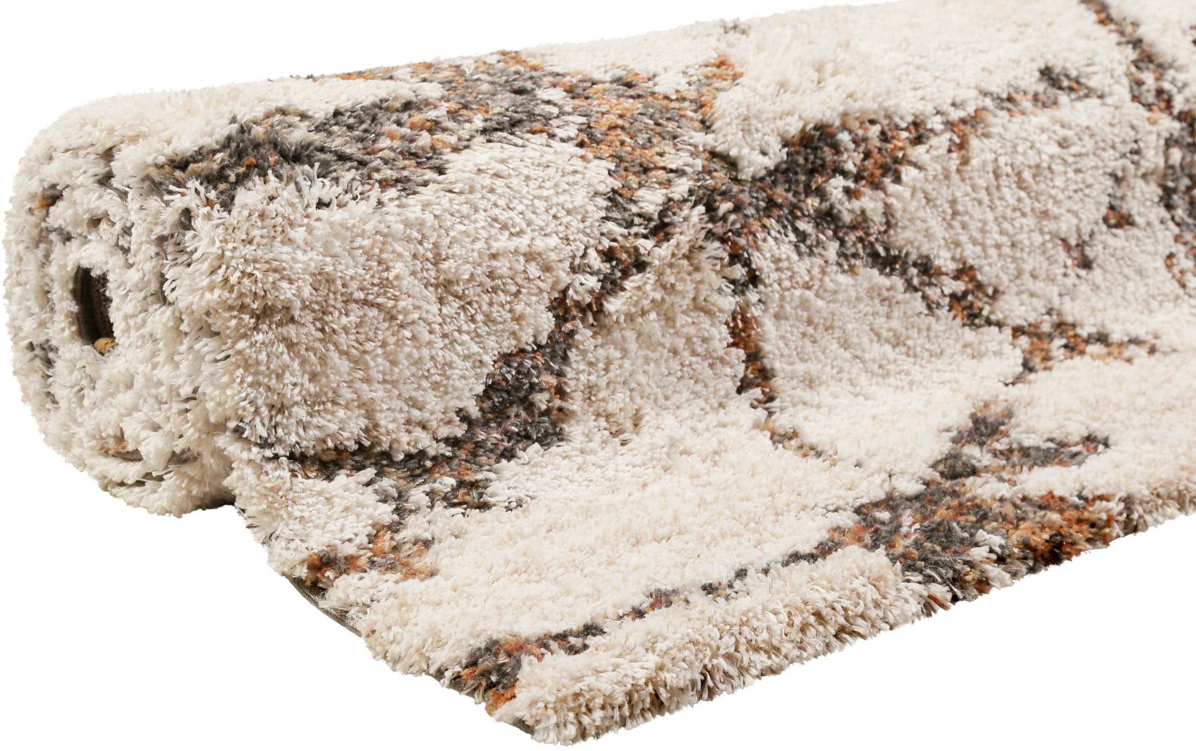 Esprit Hochflor-Teppich »Ronja ESP-80335«, rechteckig, 30 mm Höhe, Shaggy, Langflor, Weich, Wohnzimmer, Schlafzimmer