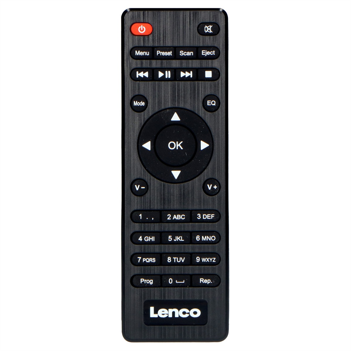 Lenco DAB+ Radio »Lenco DAB+ Radio DIR-261BK, schwarz«