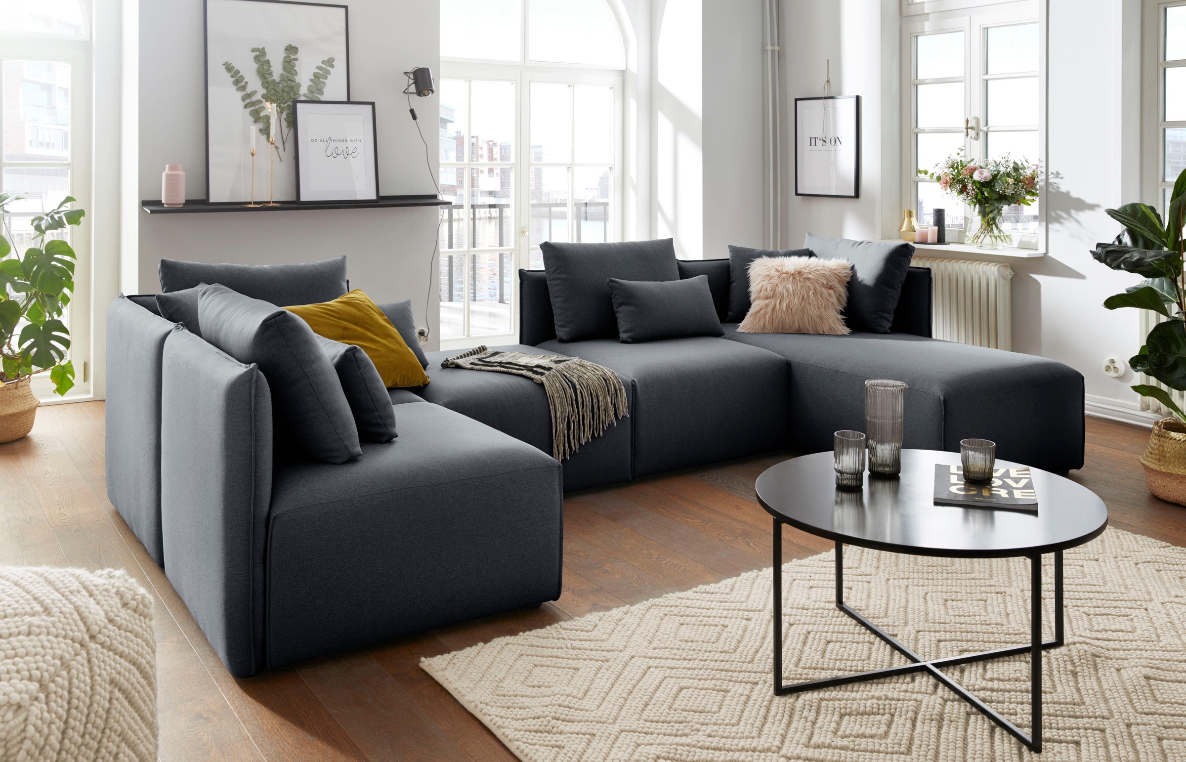 OTTO home Sessel "Nöre" Modul - zum Zusammenstellen; in vielen Bezugsqualitäten und Farben