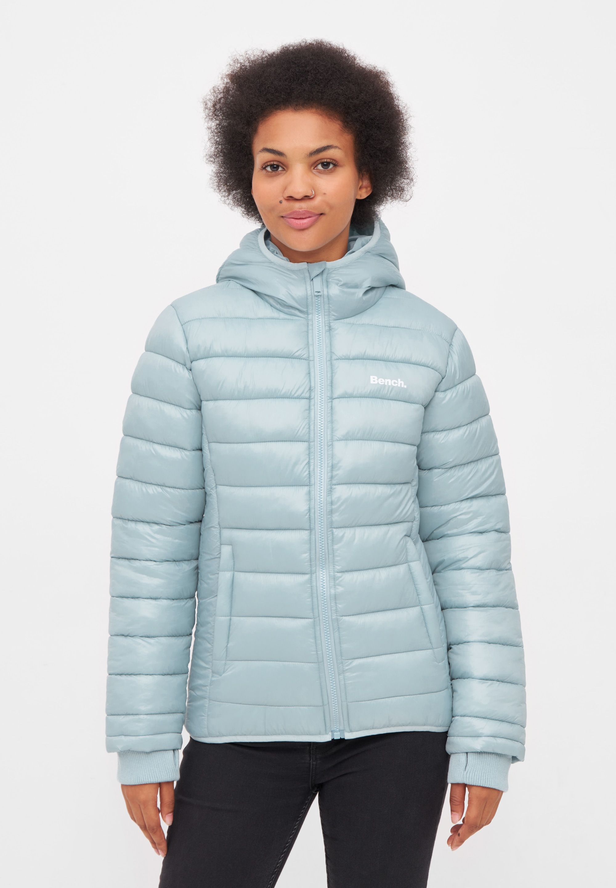 Bench. Steppjacke »KARA«, mit Kapuze