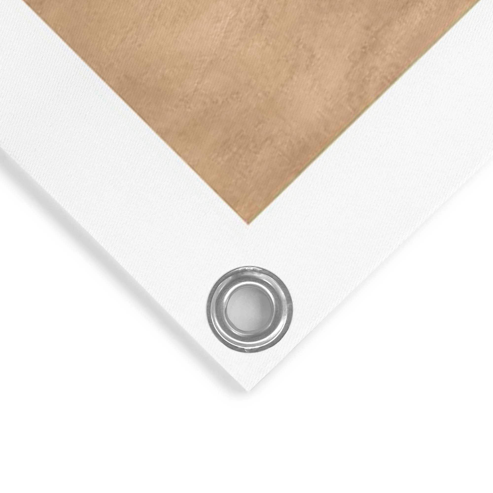 Reinders! Poster »Kraniche in Goldfarben«