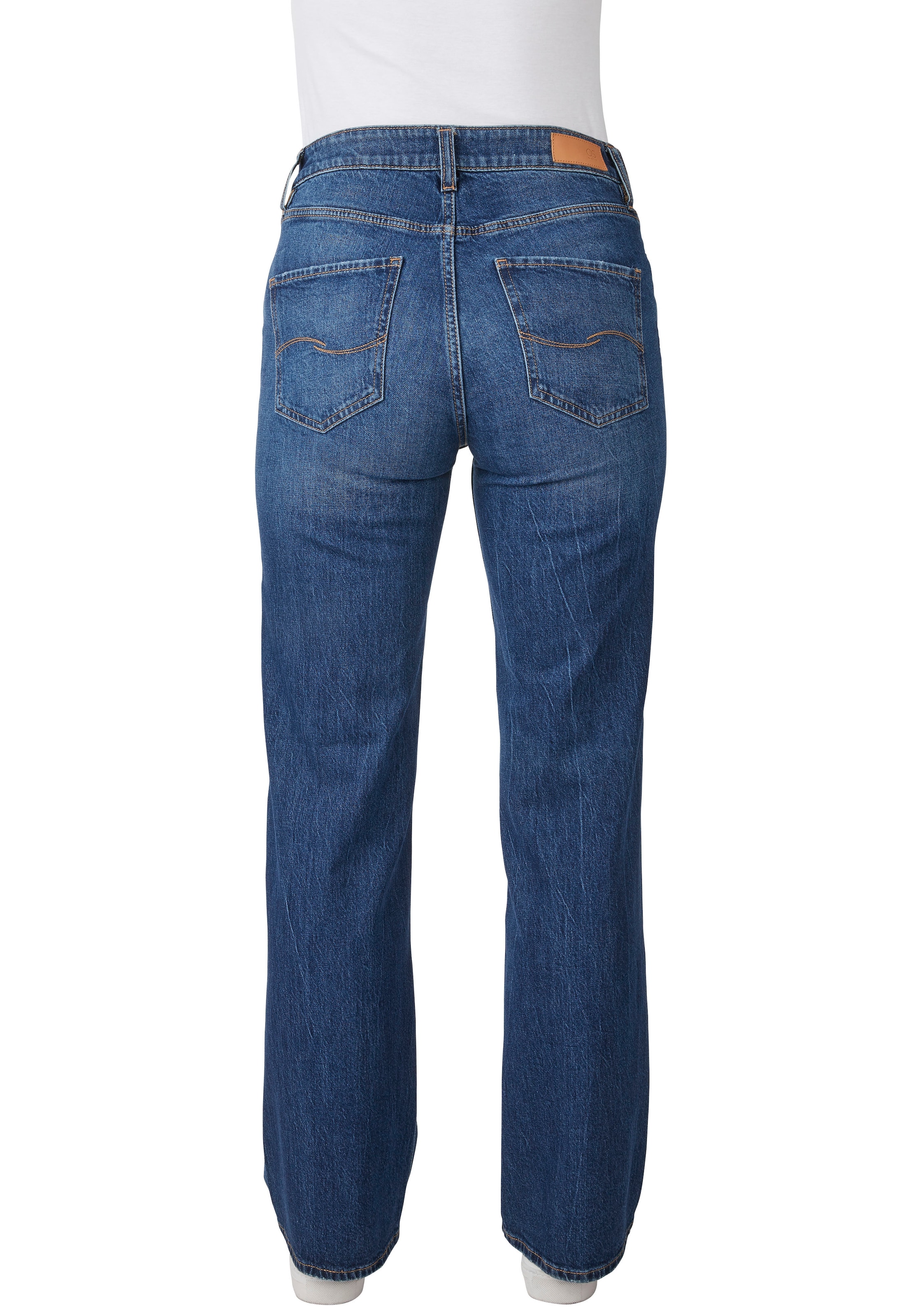 QS Weite Jeans »Catie«, high online bestellen Jelmoli-Versand bei rise Schweiz