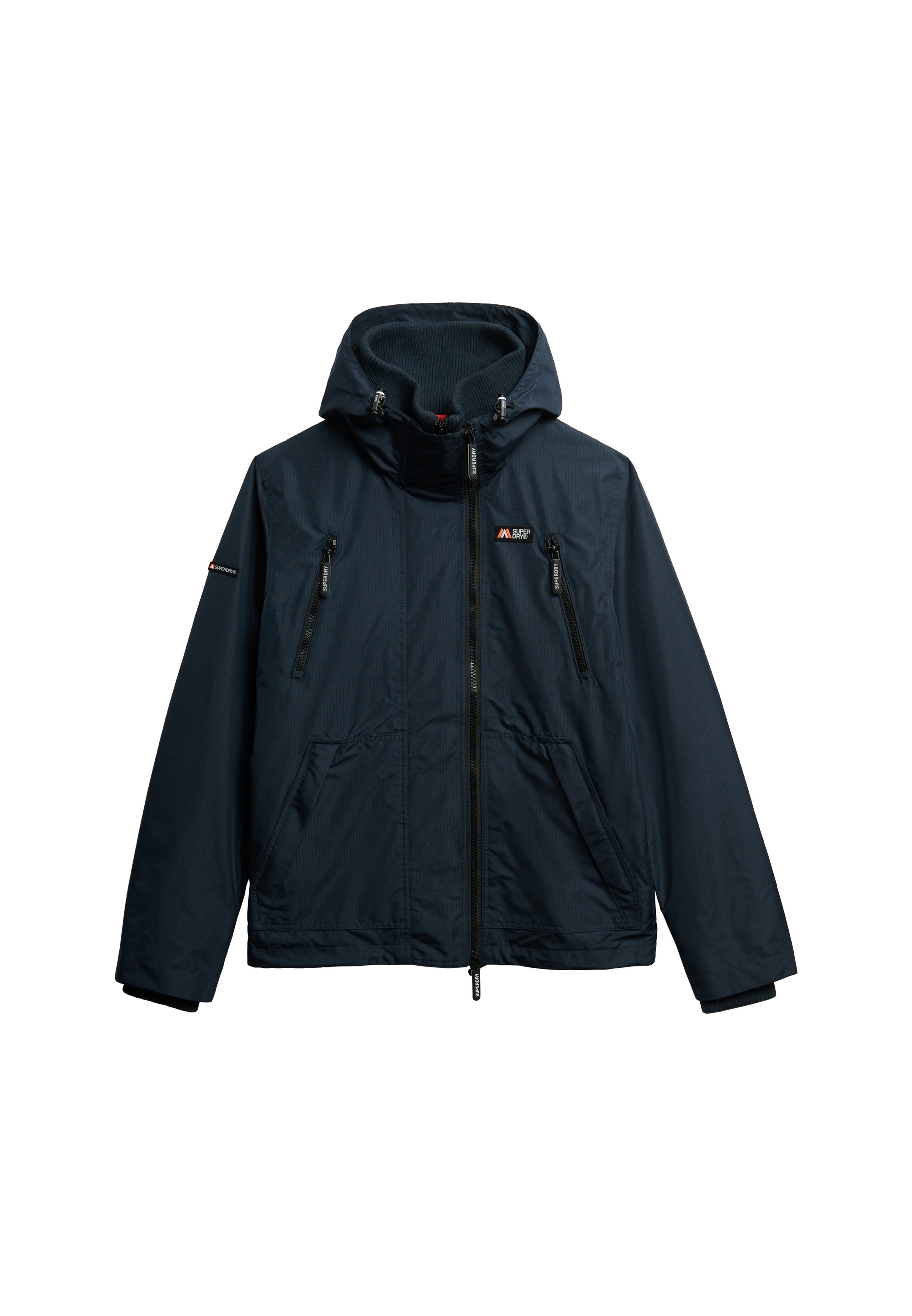Superdry Outdoorjacke »HOODED MTN WINDBREAKER JACKET«, mit Kapuze