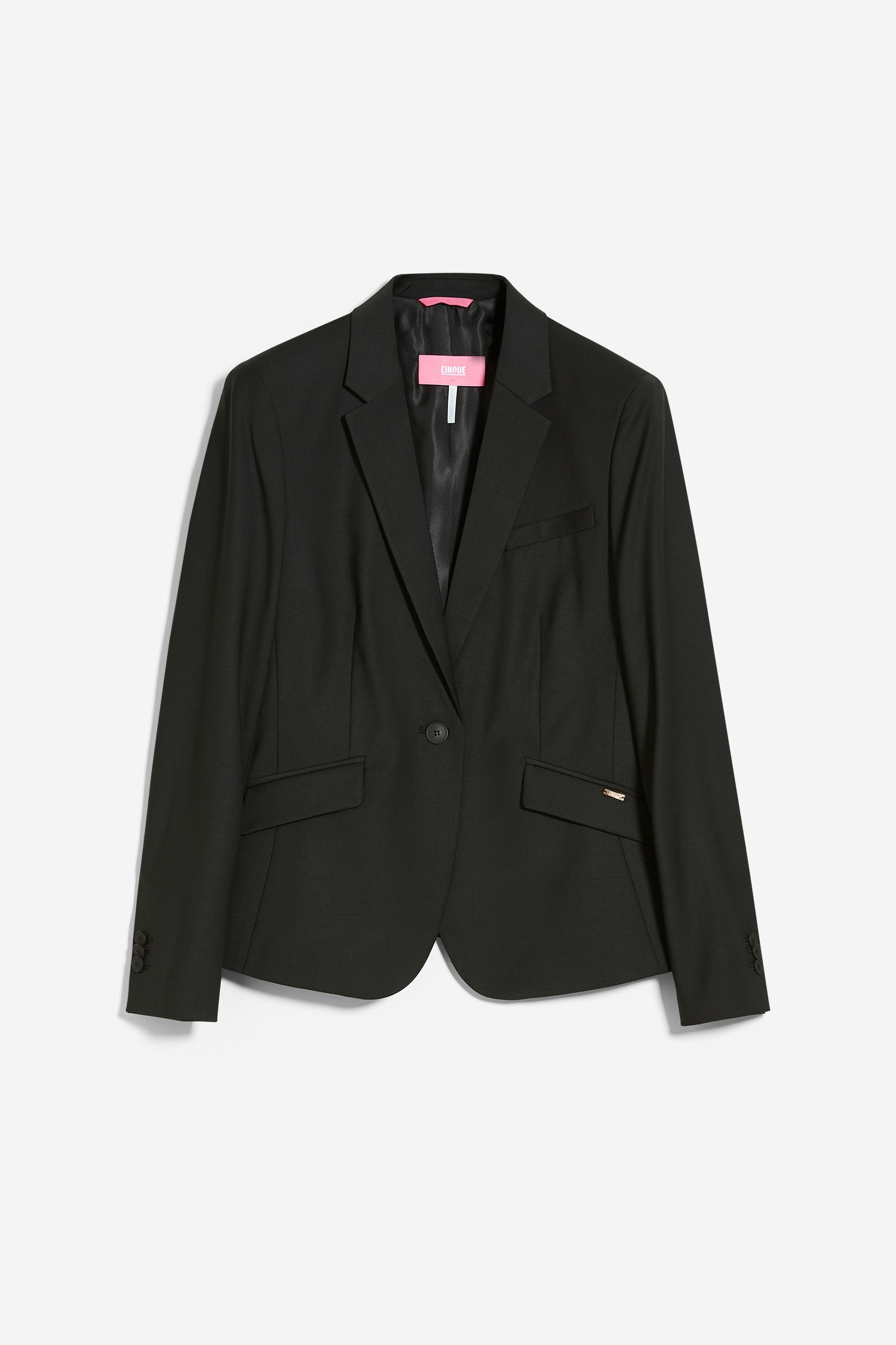 Cinque Blusenblazer »CIBOOMI«, Mit Markenlabelplättchen