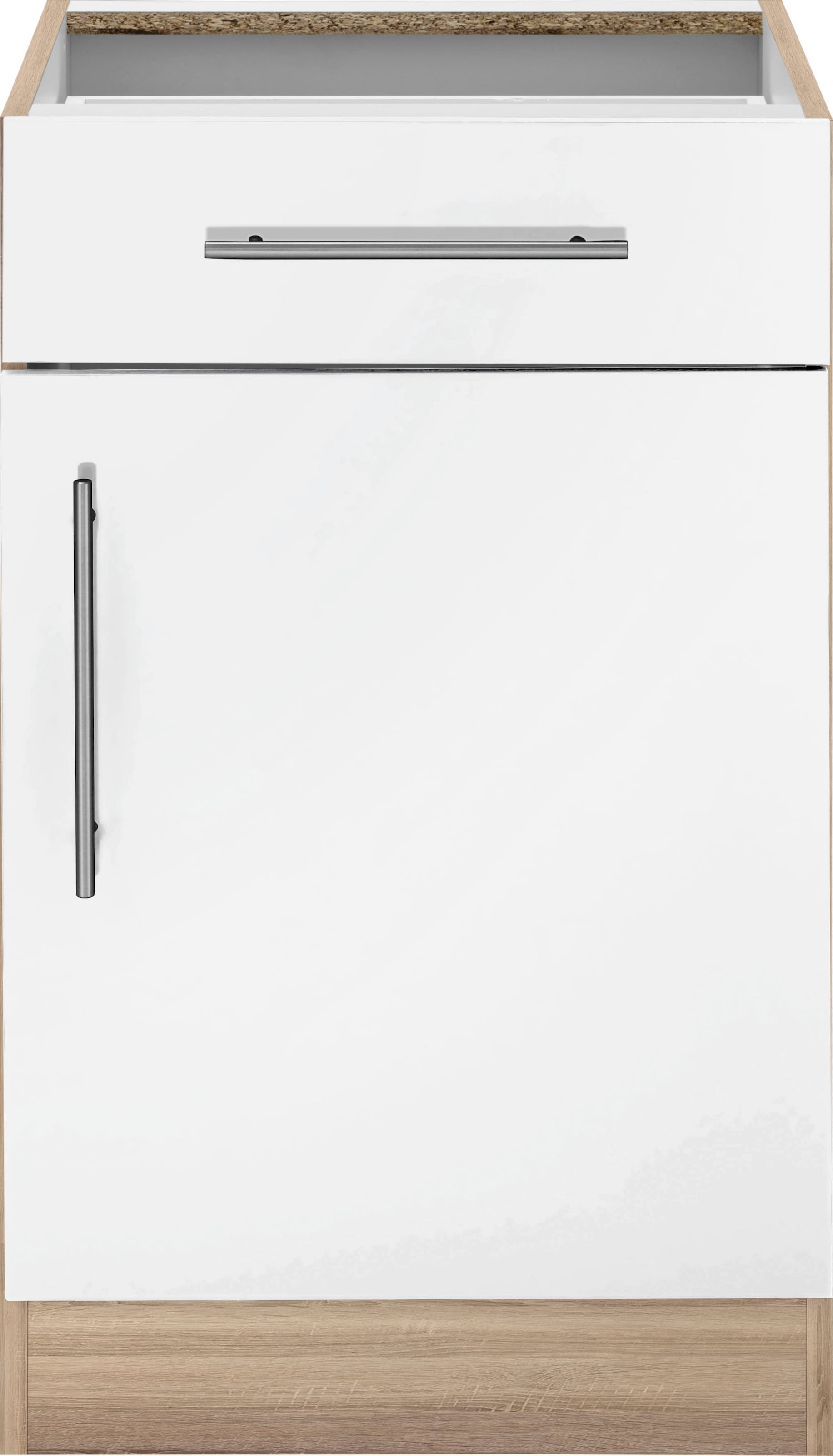 wiho Küchen Unterschrank »Cali«, 50 cm breit, ohne Arbeitsplatte online  shoppen | Jelmoli-Versand