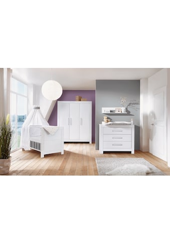 Schardt Babyzimmer-Komplettset »Nordic White«, (Set, 3 St.), Made in Germany; mit... kaufen