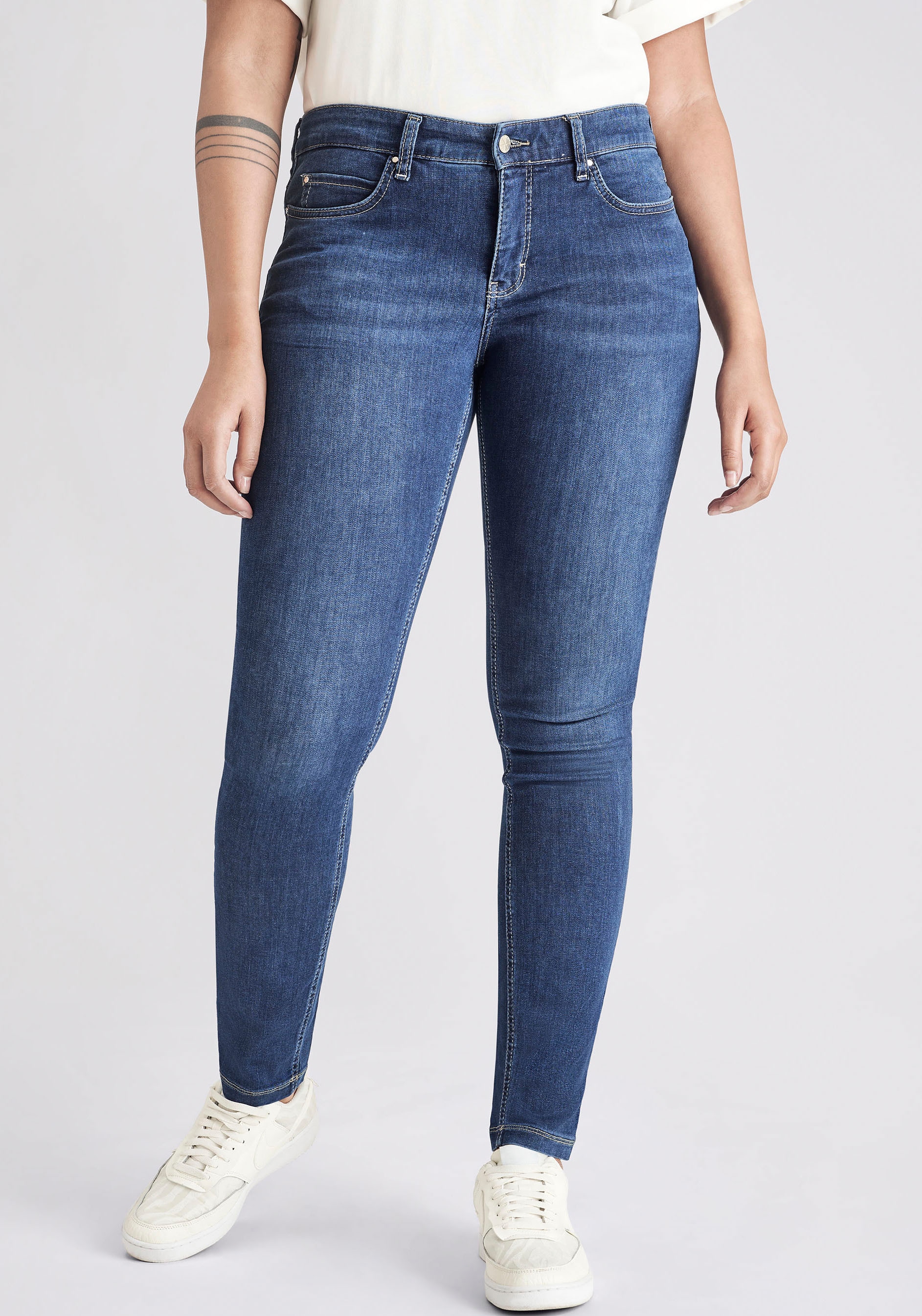MAC Skinny-fit-Jeans »Dream Skinny« in hochelastische Qualität für den perfekten Sitz